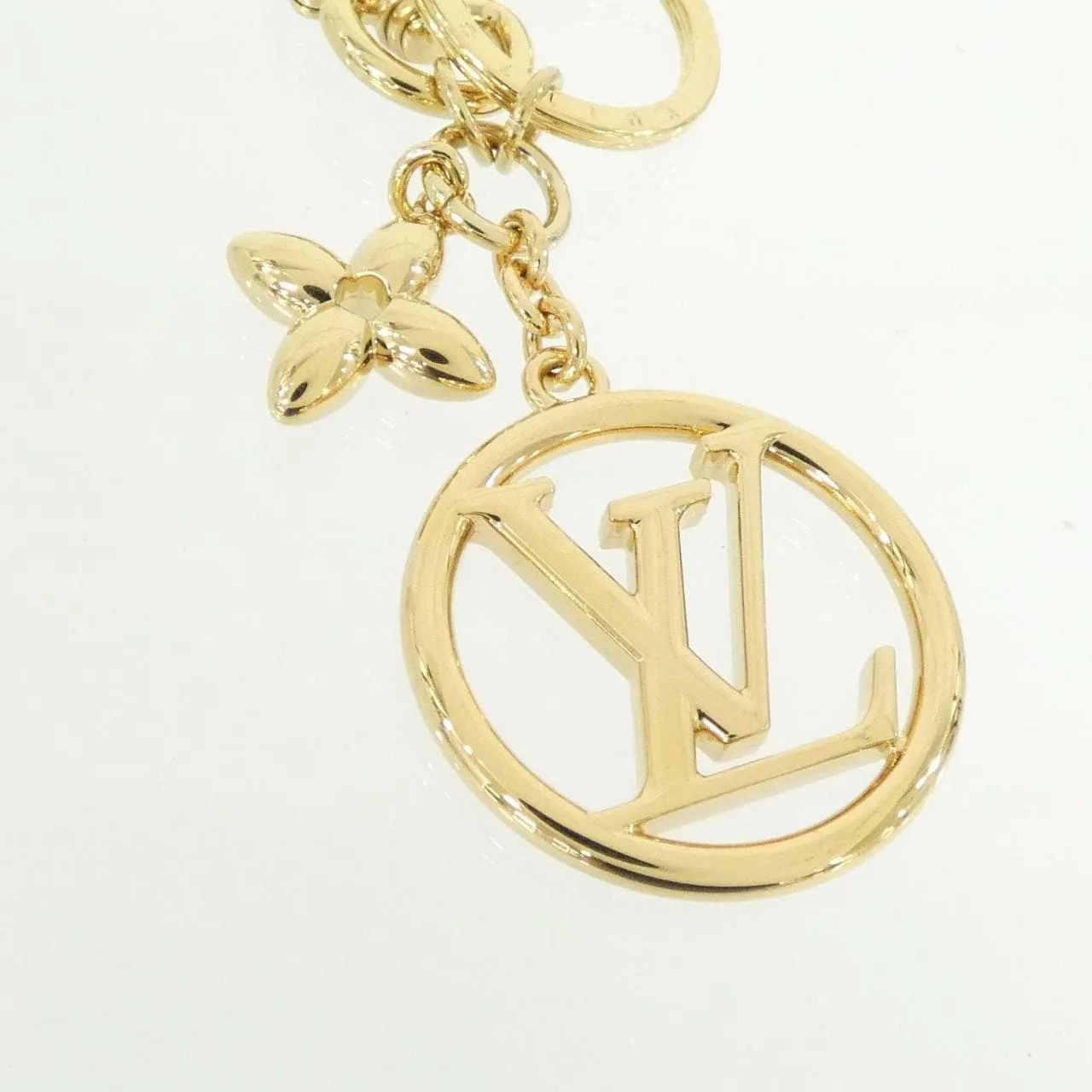 LOUIS VUITTON M01653 Key Case Gold Rank A - Thumbnail 2