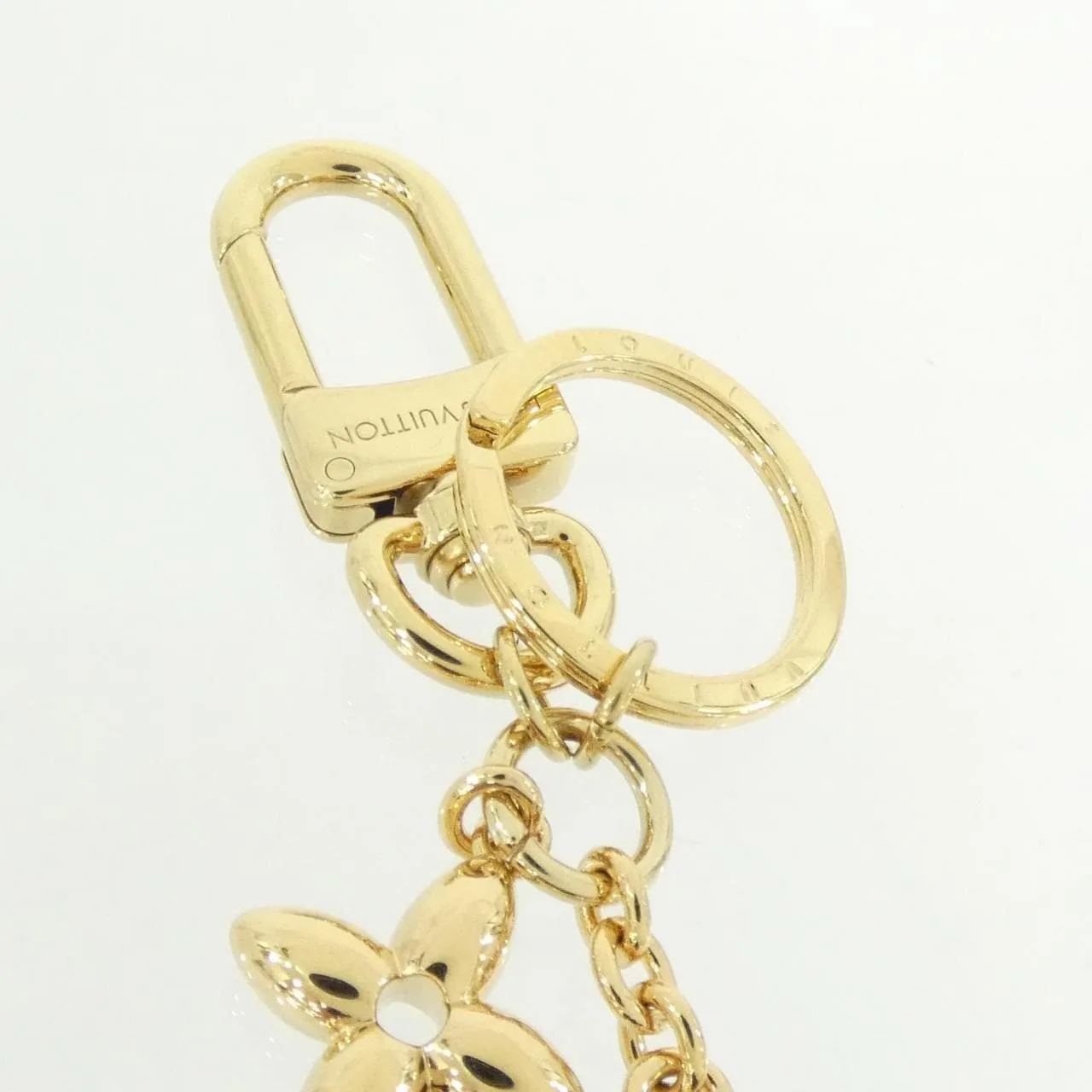 LOUIS VUITTON M01653 Key Case Gold Rank A - Thumbnail 3