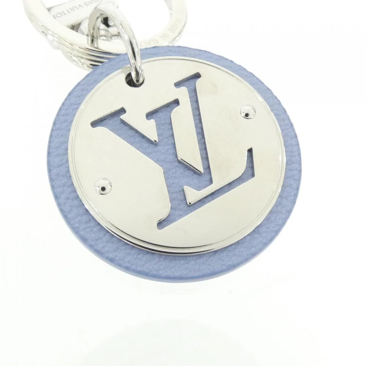 LOUIS VUITTON M02469 Key Case Blue Rank A - Thumbnail 2