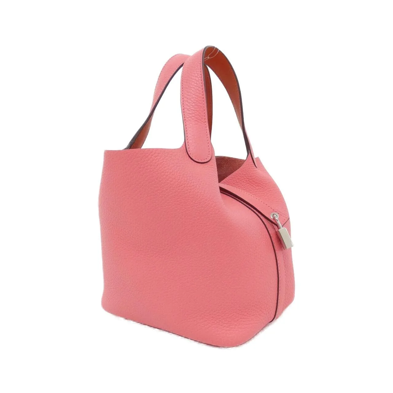 HERMES Picotin 069560CK Handbag Clemence