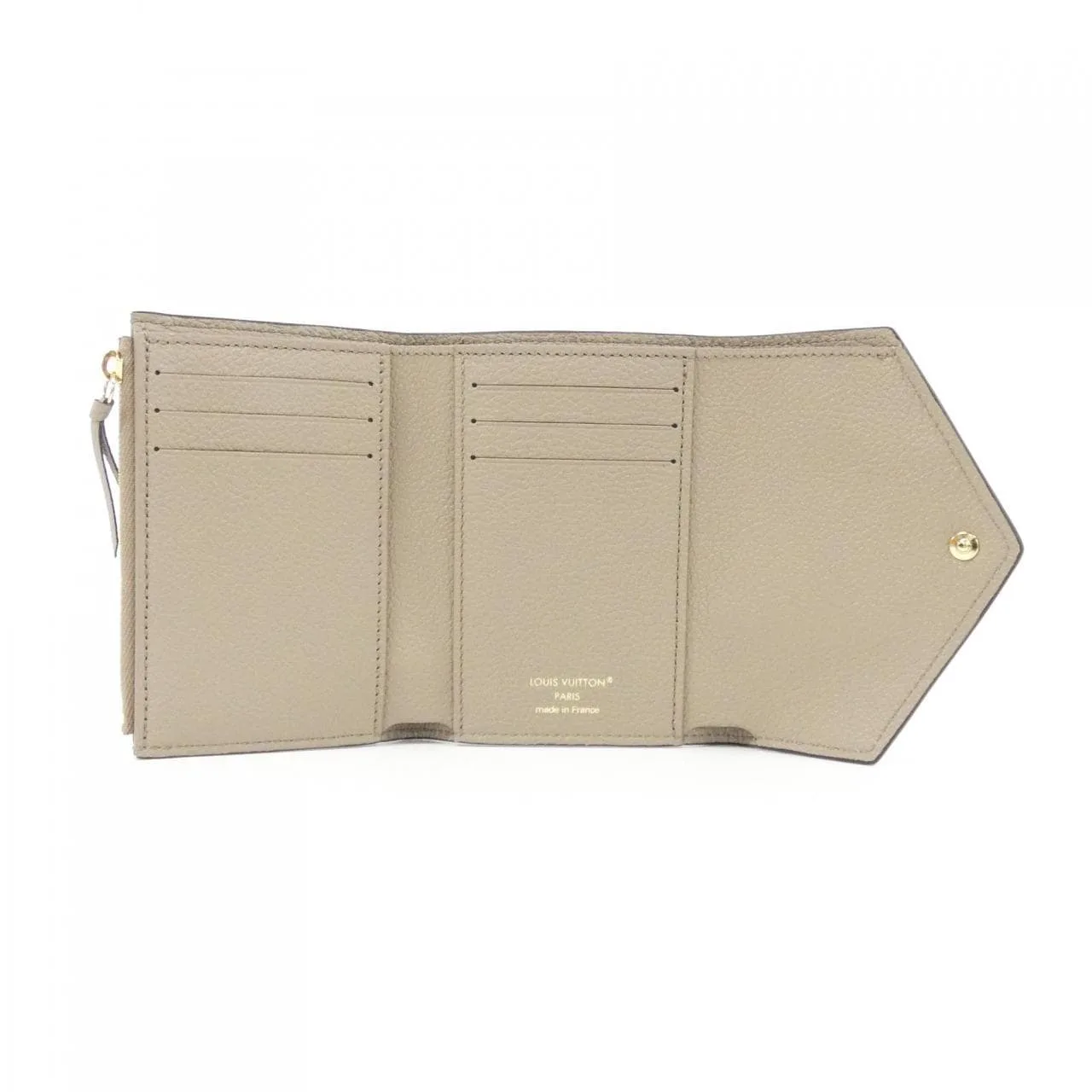 LOUIS VUITTON M81861 Wallet Monogram Black Monogram Rank A - Thumbnail 4