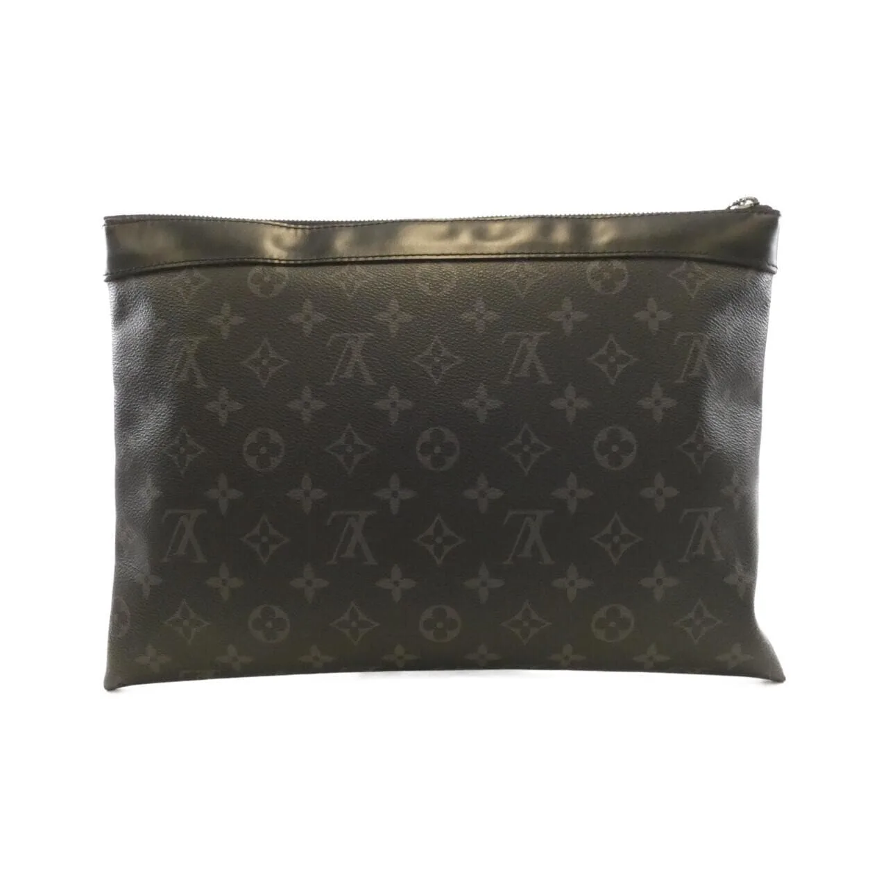 LOUIS VUITTON Discovery M62291 Handbag Monogram Black Monogram Rank B - Thumbnail 2