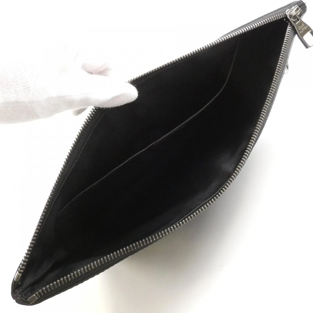 LOUIS VUITTON Discovery M62291 Handbag Monogram Black Monogram Rank B - Thumbnail 6