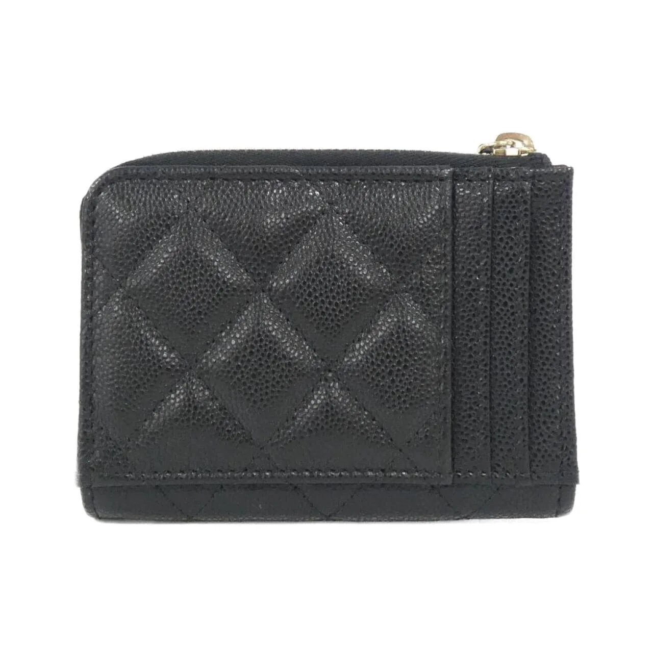 CHANEL Timeless Classic AP4893 Card Case Grained Calfskin 2
