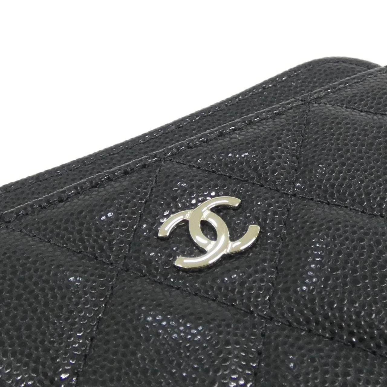 CHANEL Timeless Classic AP4893 Card Case Grained Calfskin 3
