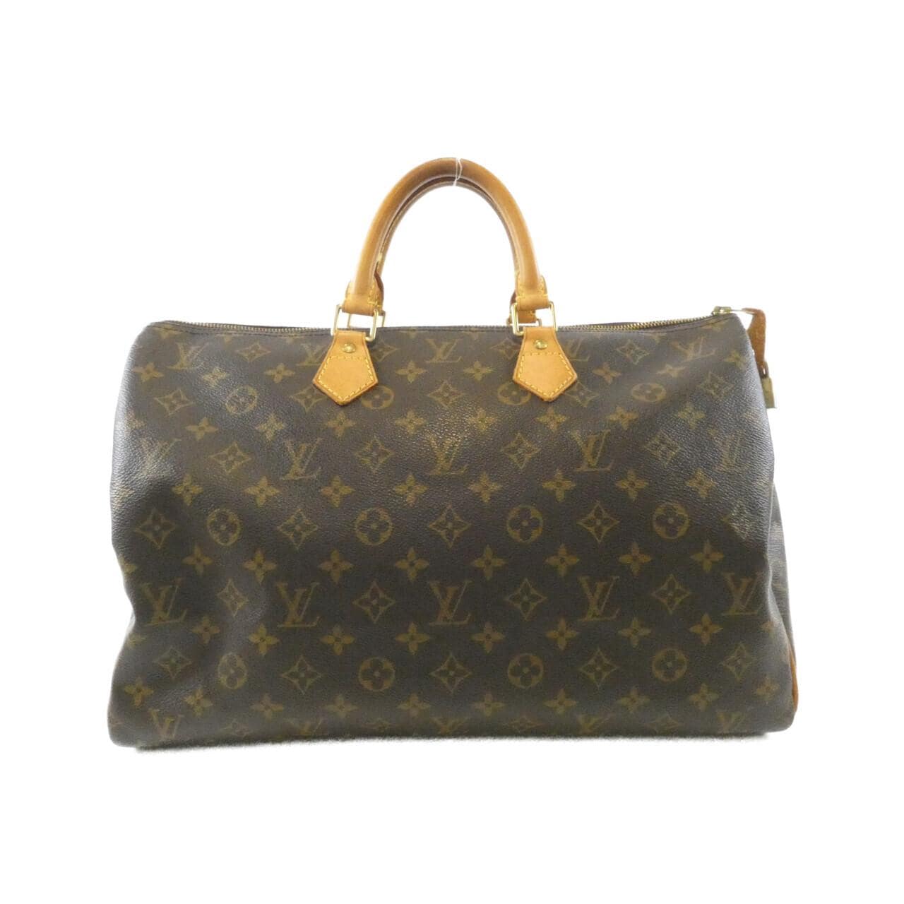 LOUIS VUITTON Speedy M41522 Boston Monogram