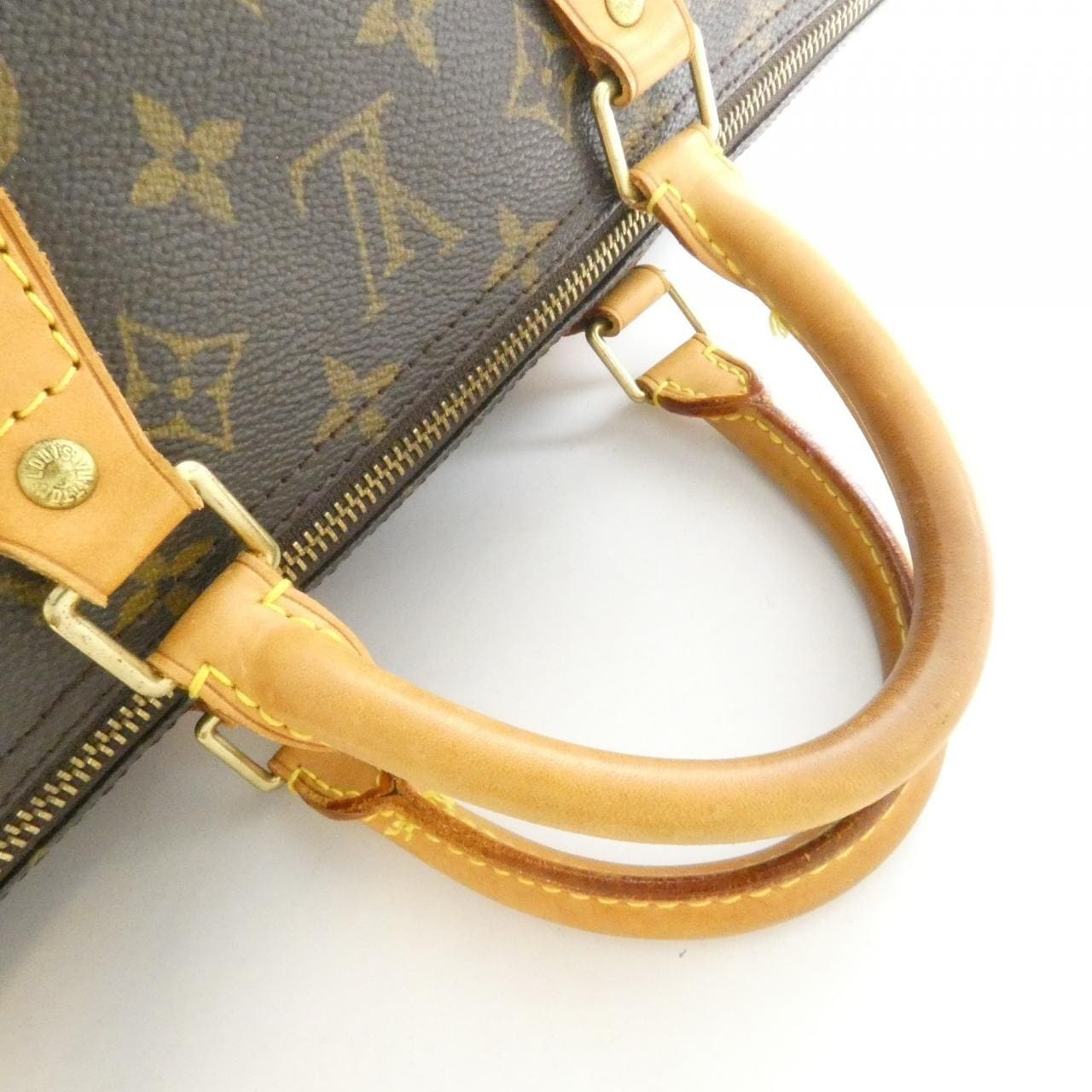 LOUIS VUITTON Speedy M41522 Boston Monogram 5