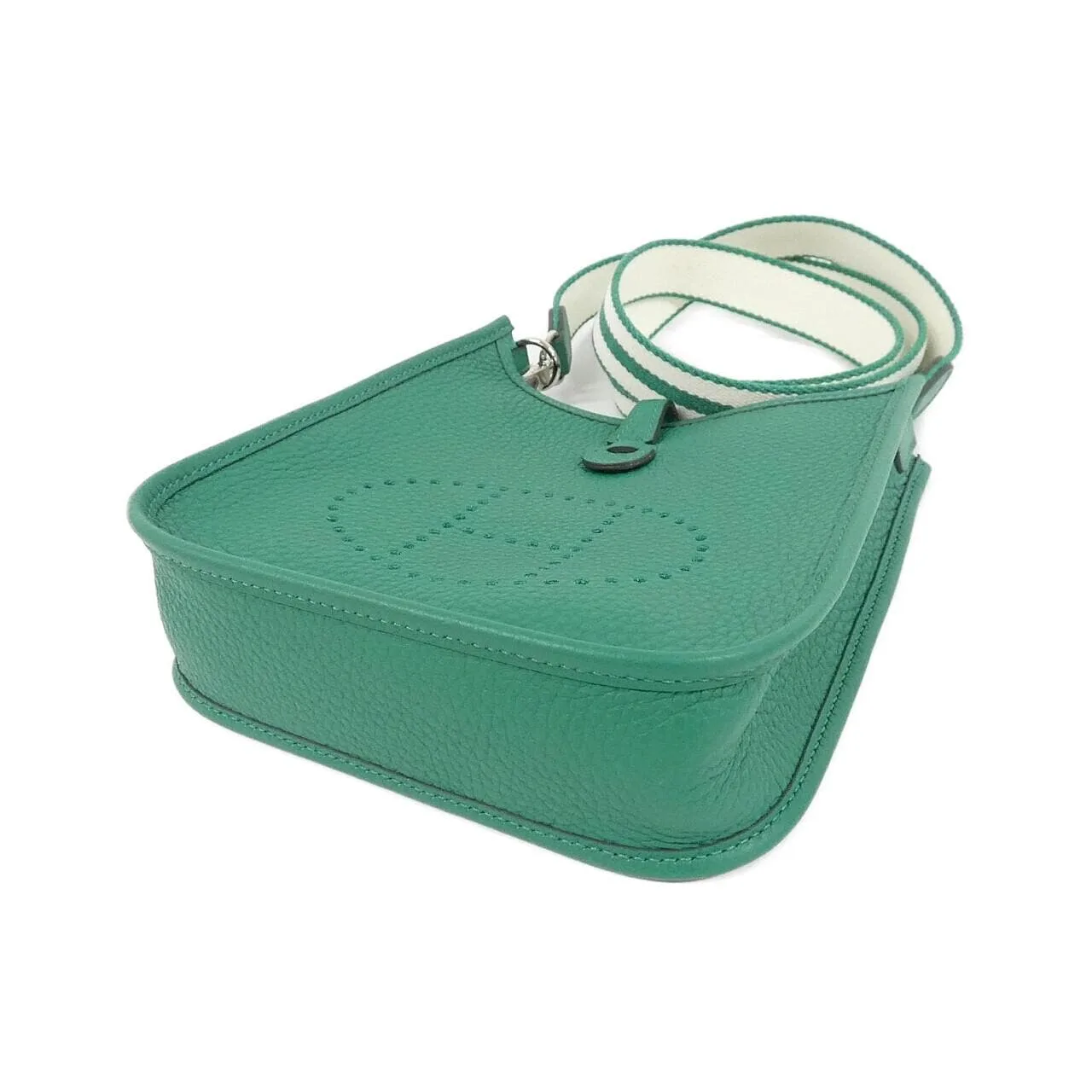 HERMES Evelyne 084554CK Shoulder Clemence