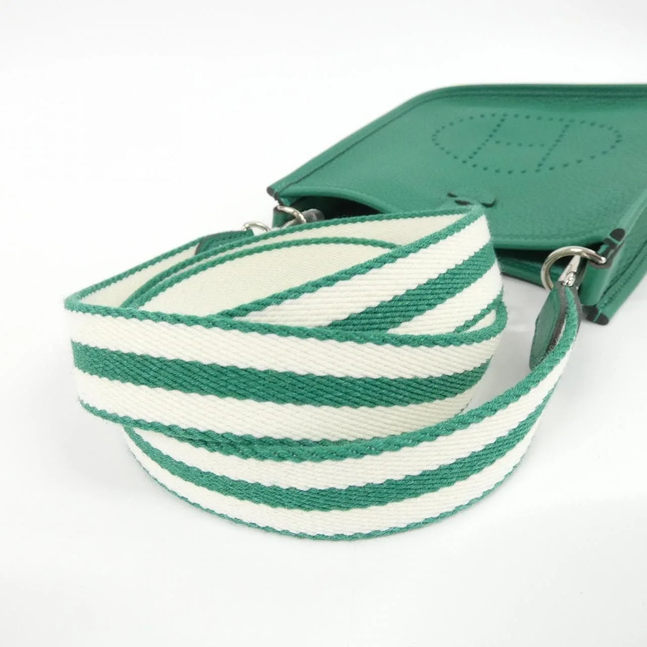 HERMES Evelyne 084554CK Shoulder Clemence