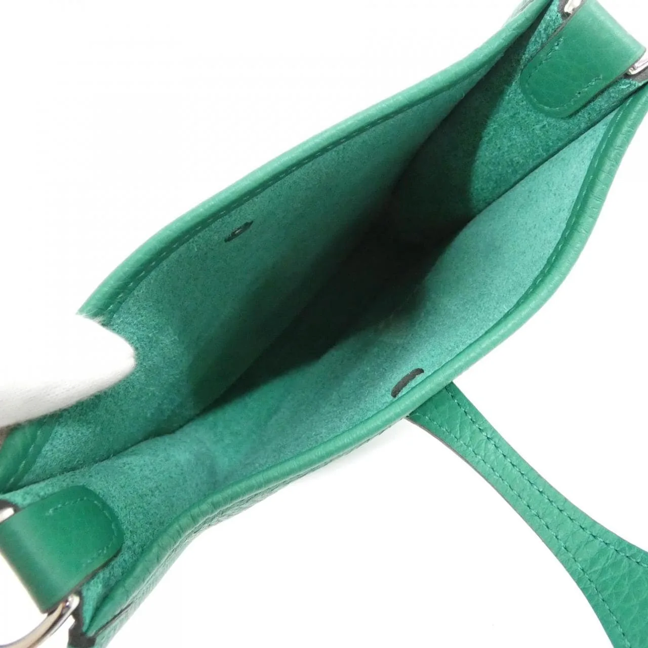 HERMES Evelyne 084554CK Shoulder Clemence