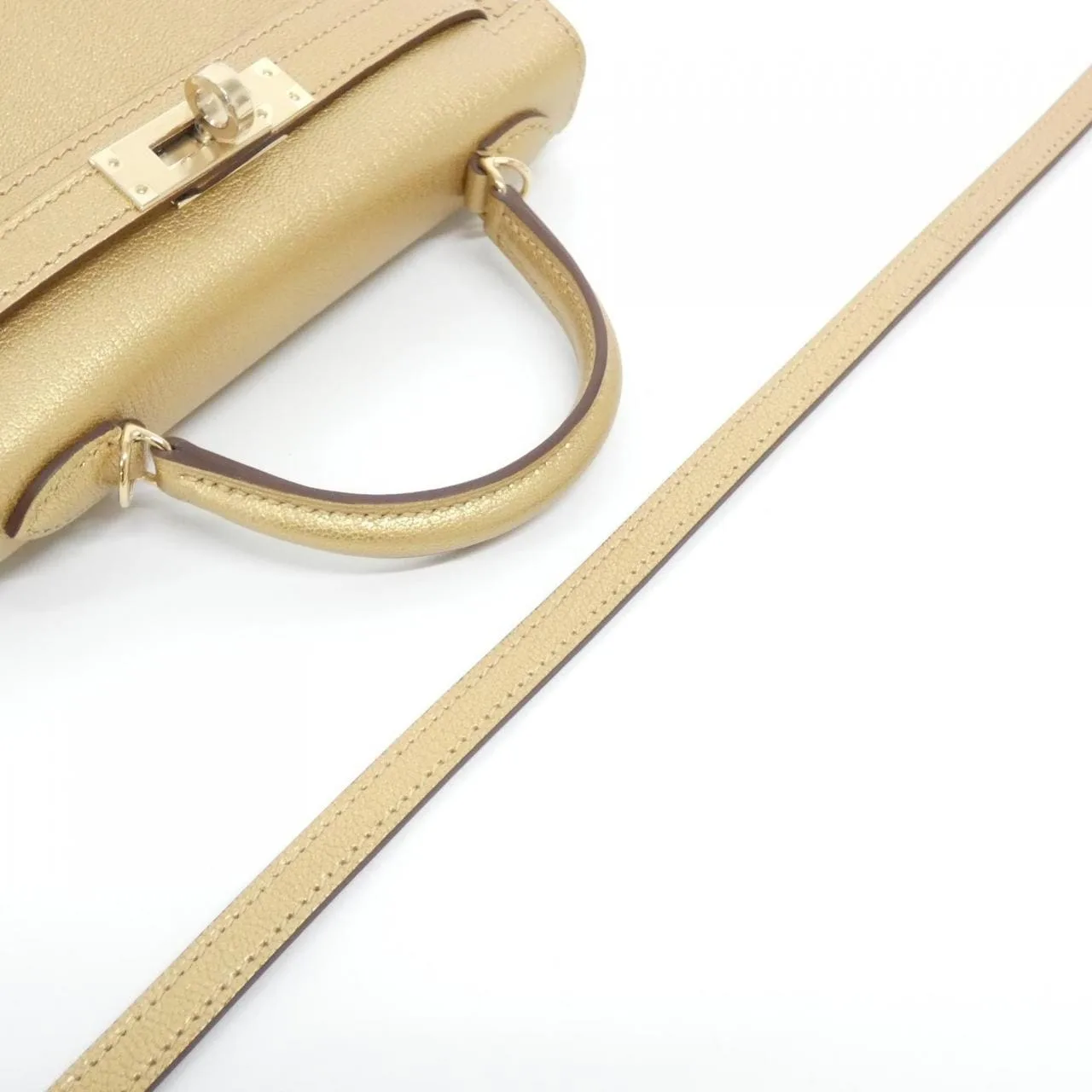 HERMES Kelly 084743CP Handbag Unused - Thumbnail 4