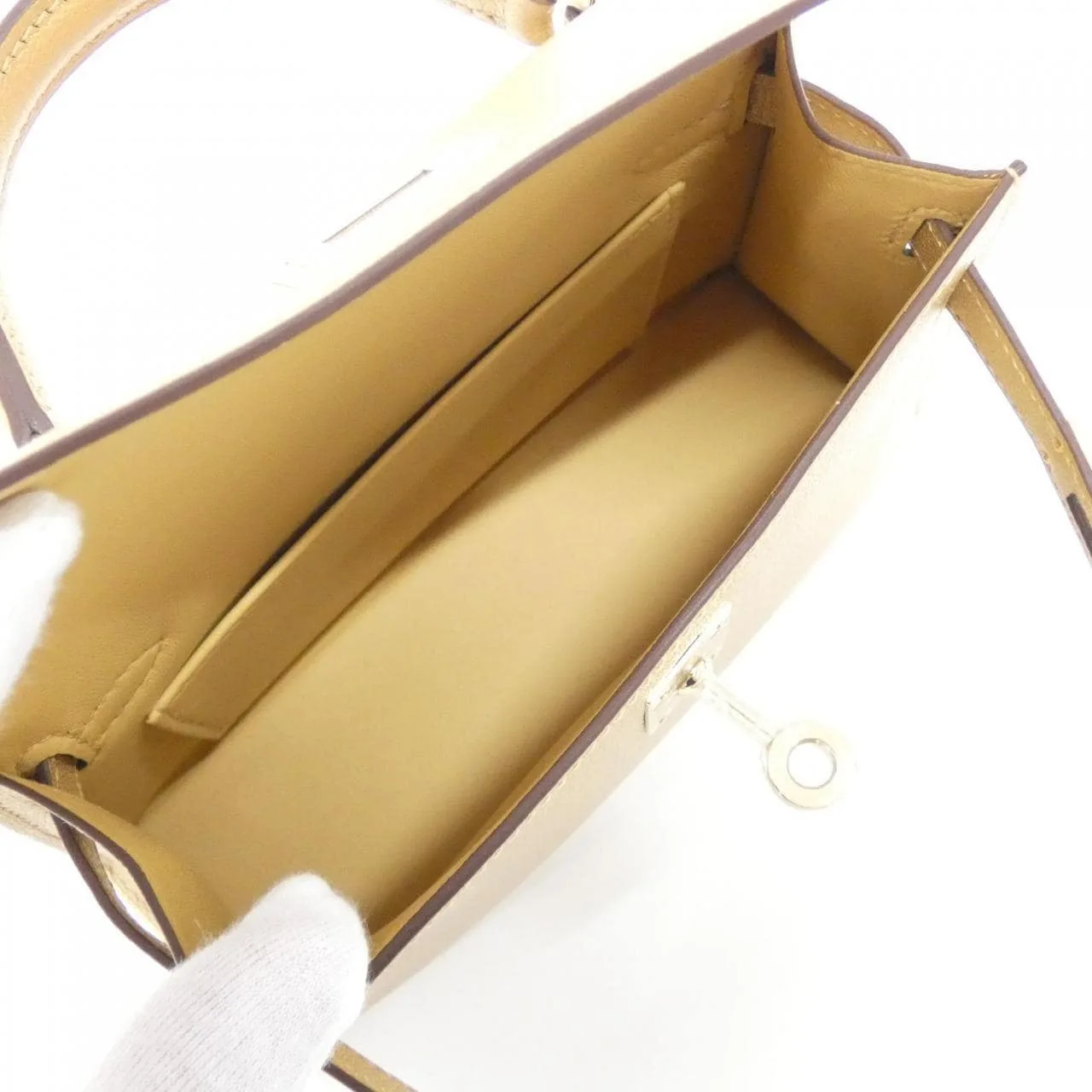 HERMES Kelly 084743CP Handbag Unused - Thumbnail 5