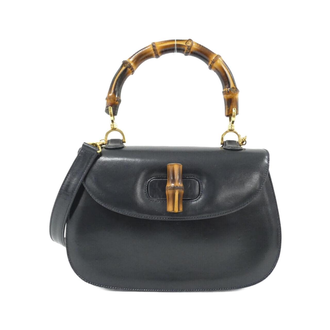 GUCCI 000 1227 Handbag Leather