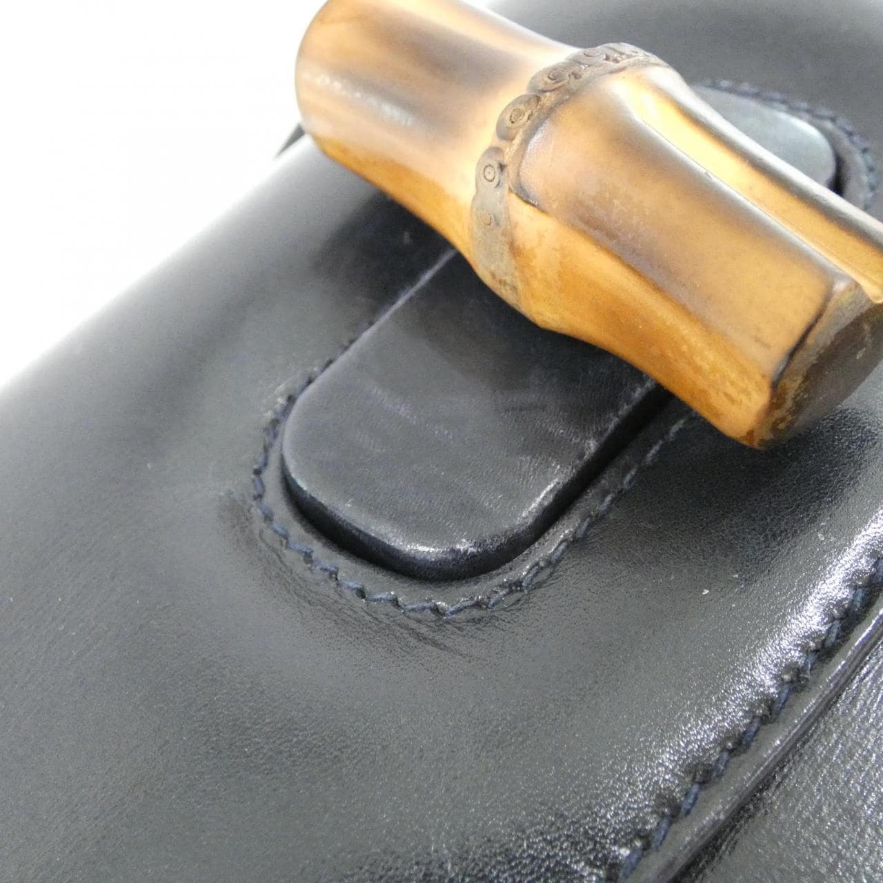 GUCCI 000 1227 Handbag Leather 4