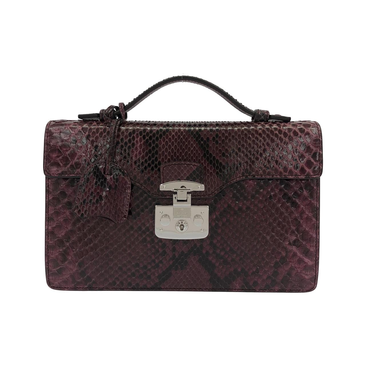 GUCCI 331823 手提包 蟒蛇皮