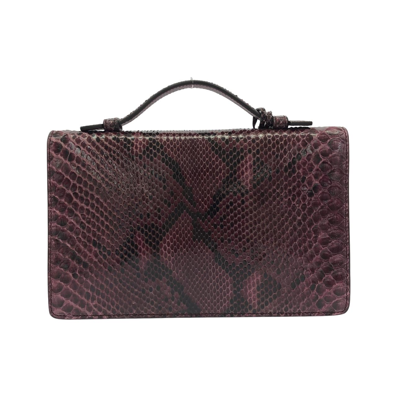 GUCCI 331823 手提包 蟒蛇皮 2