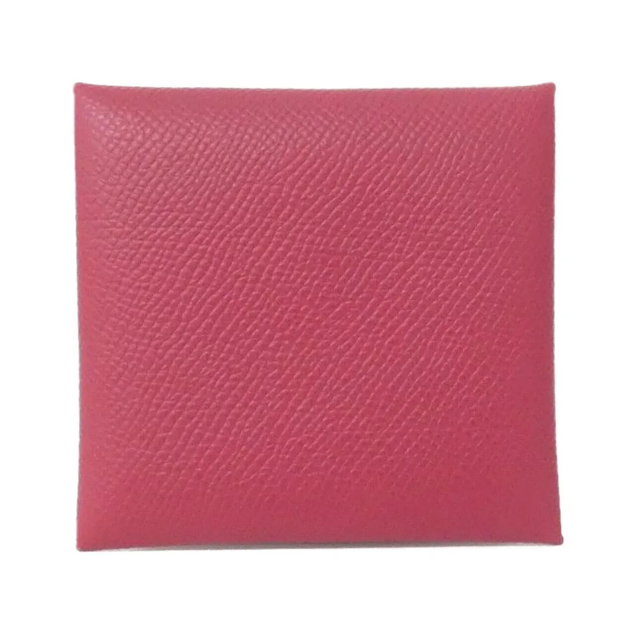HERMES 041054CK Coin Case Epsom Rouge Epsom Leather Rank A - Thumbnail 2