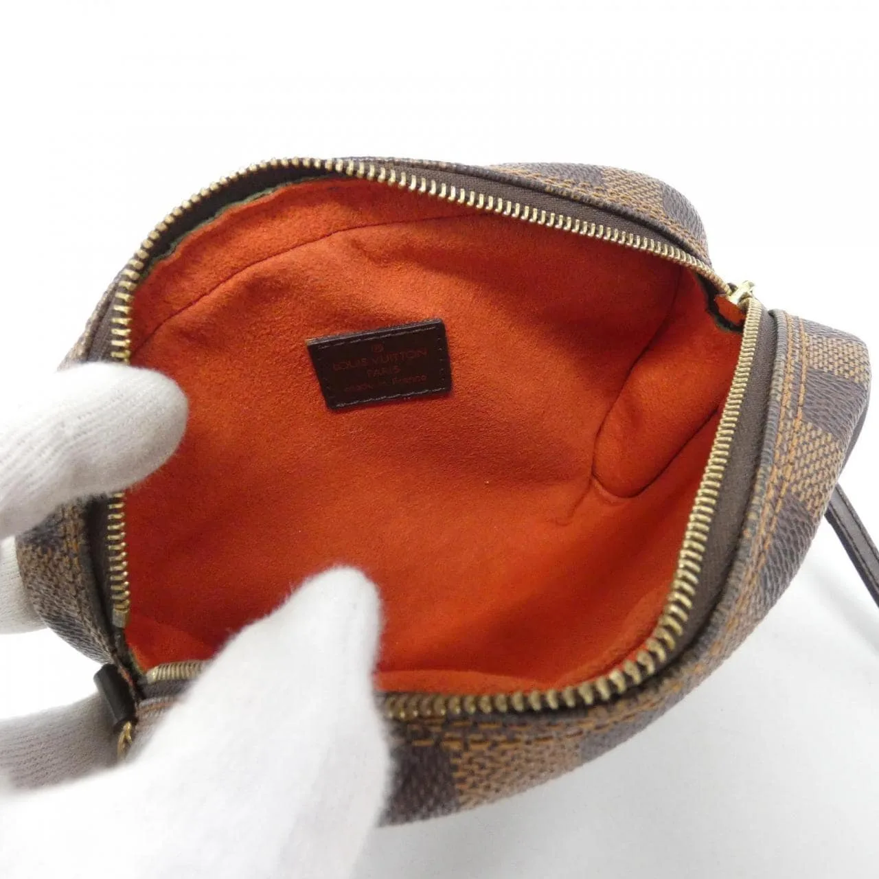 LOUIS VUITTON Pochette N51296+M68213 Shoulder Damier