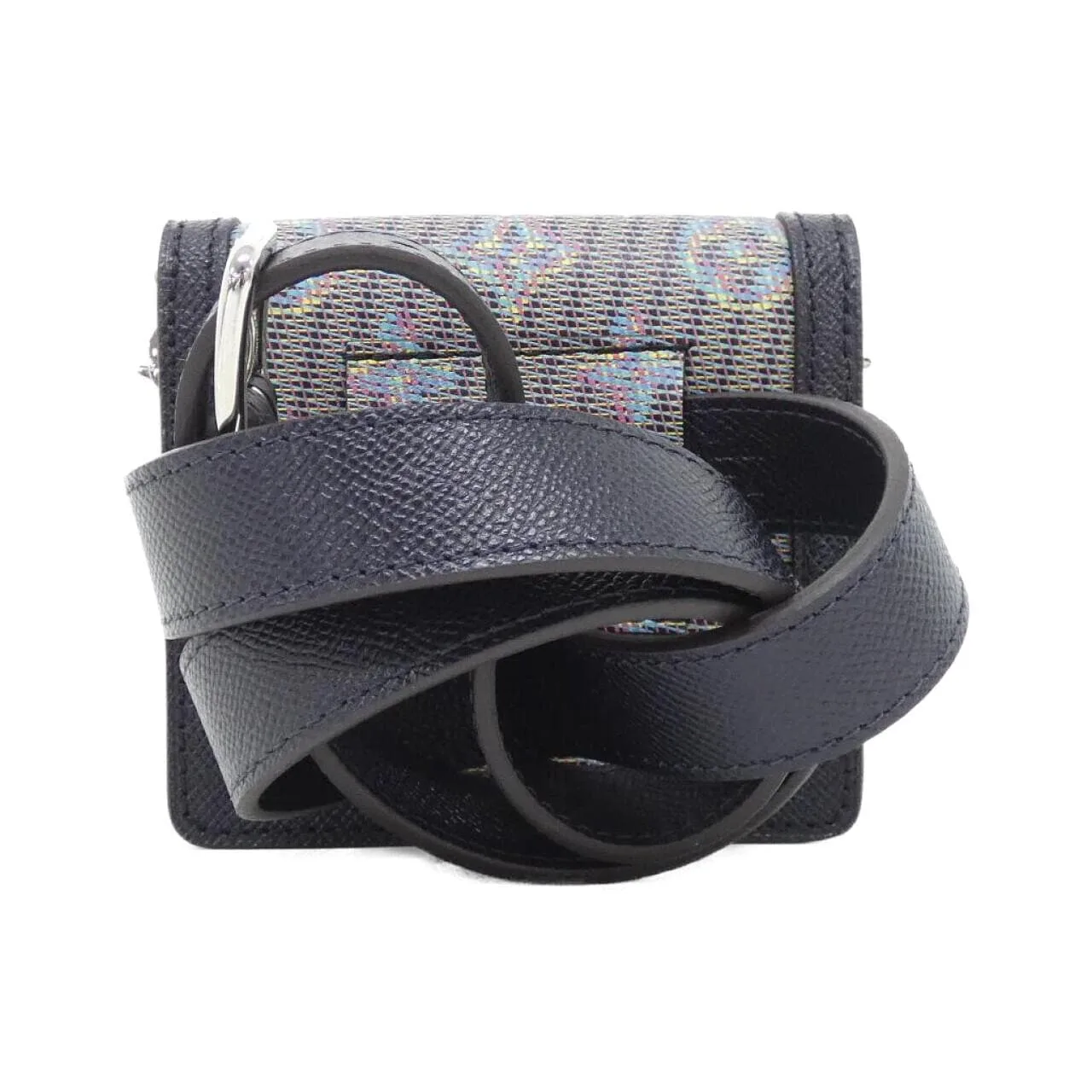 LOUIS VUITTON Dauphine M68619 Handbag Monogram Blue Monogram Rank A - Thumbnail 2