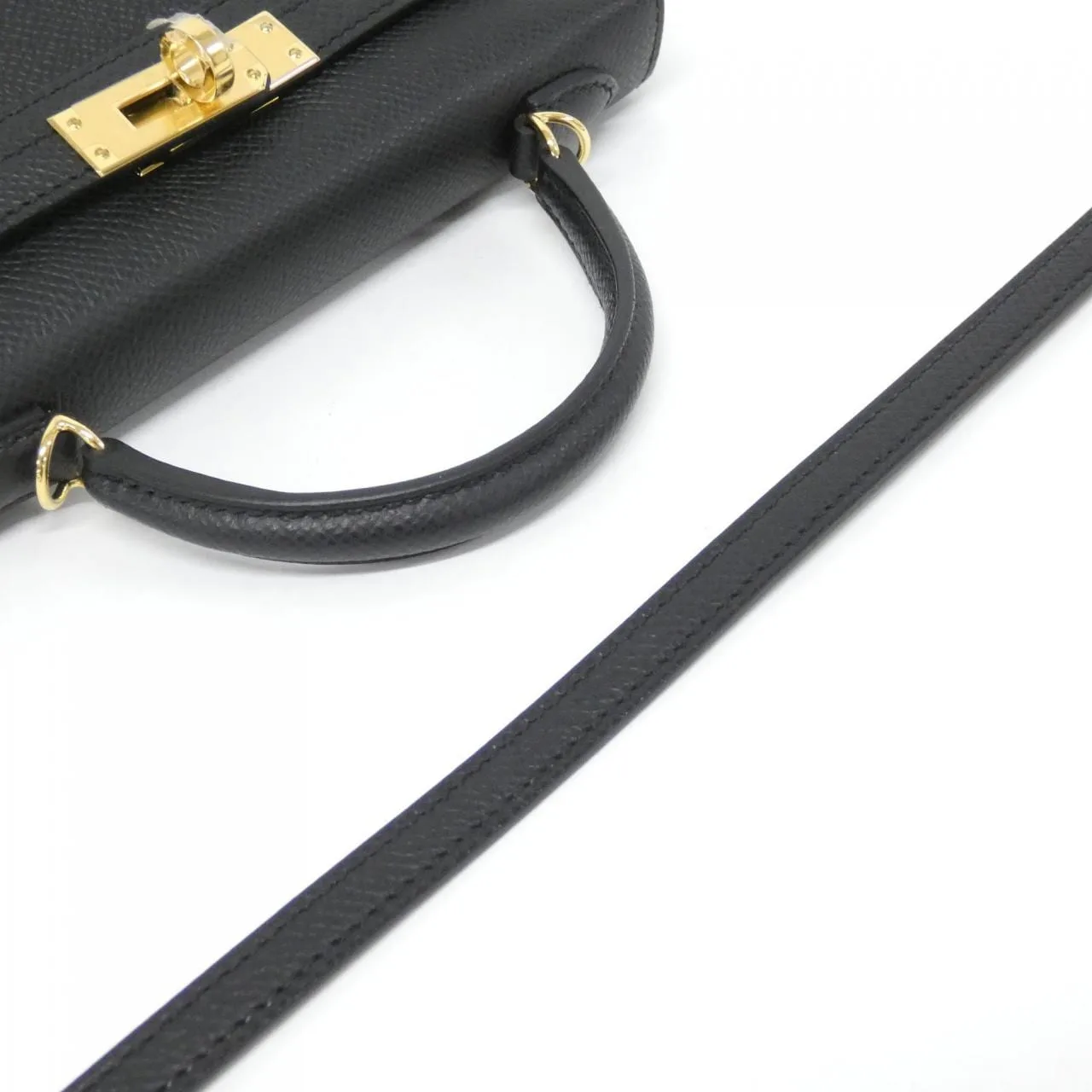 HERMES Kelly 071302CC Handbag Epsom 4