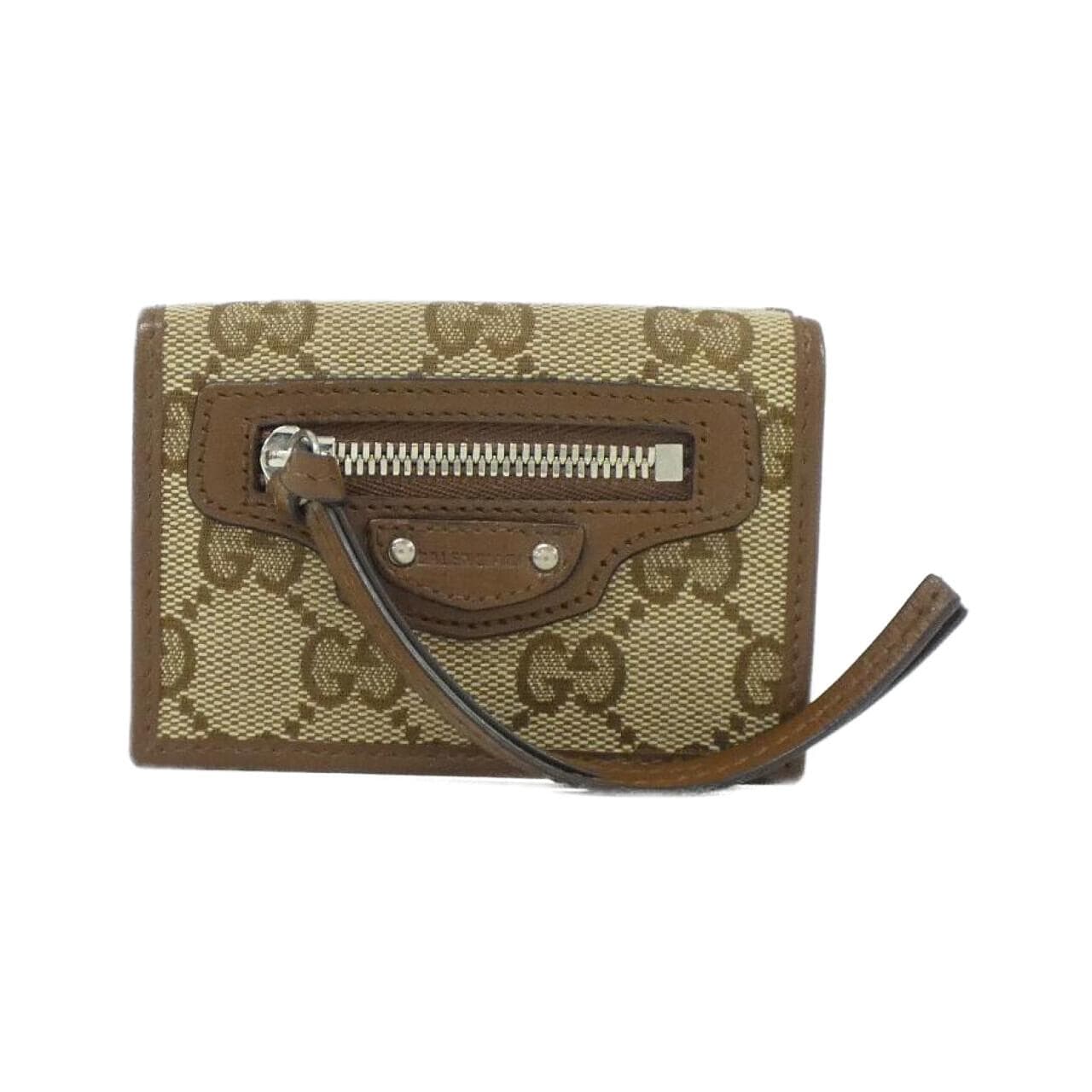 GUCCI 681708 GY5SN Wallet Canvas
