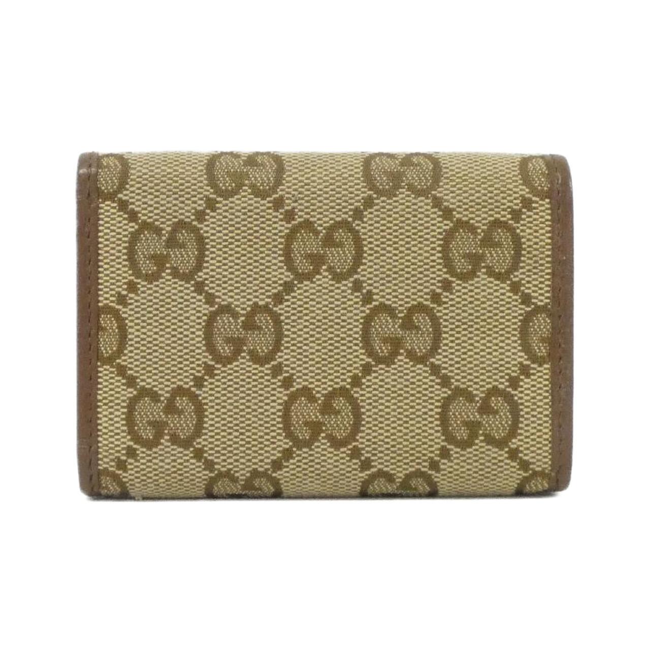 GUCCI 681708 GY5SN Wallet Canvas 2