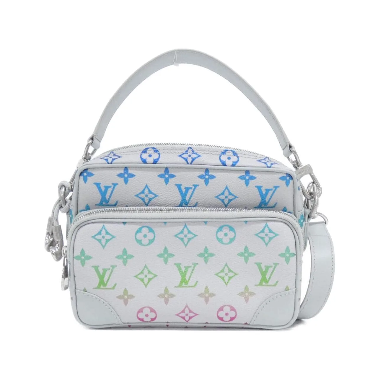 LOUIS VUITTON Nile M13897 Handbag Monogram Black