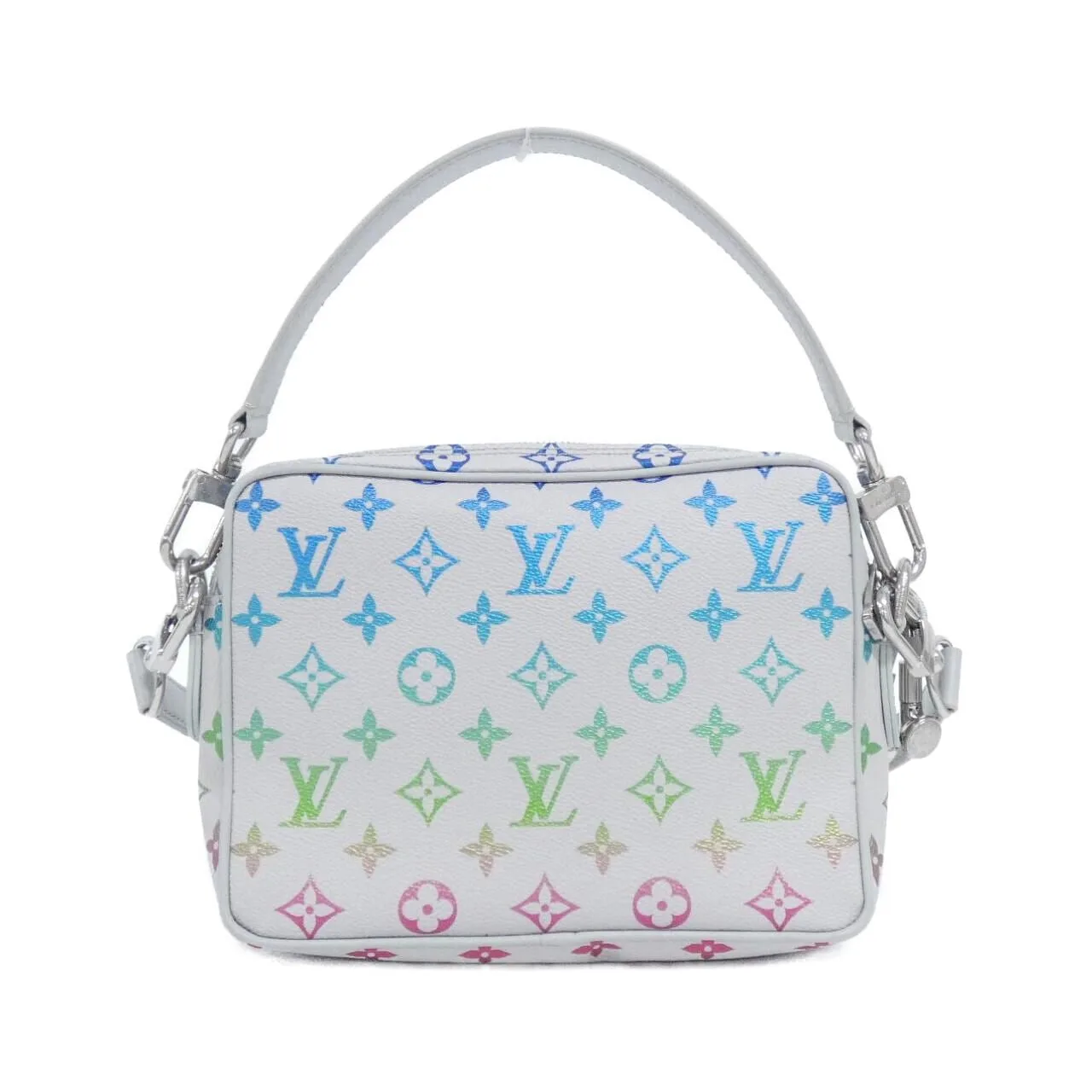 LOUIS VUITTON Nile M13897 Handbag Monogram Black Monogram Rank A - Thumbnail 2