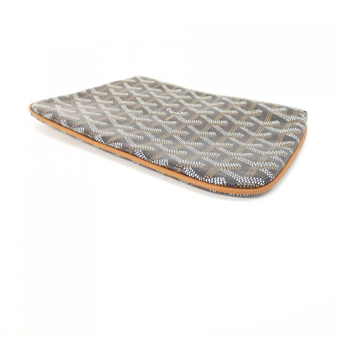 GOYARD ABU SENAT PM Pouch Canvas 2