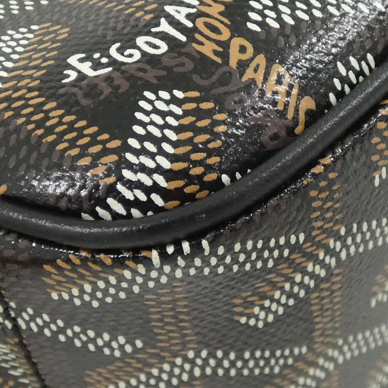 GOYARD AMA CAPVERT 肩背包 帆布 3