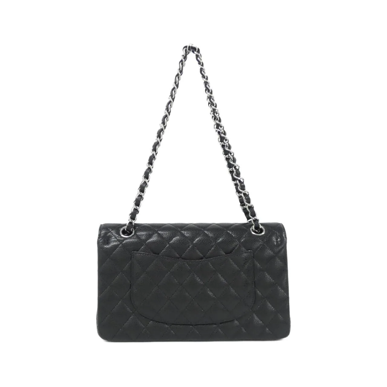CHANEL Matelasse 1112 Shoulder Grained Calfskin 2