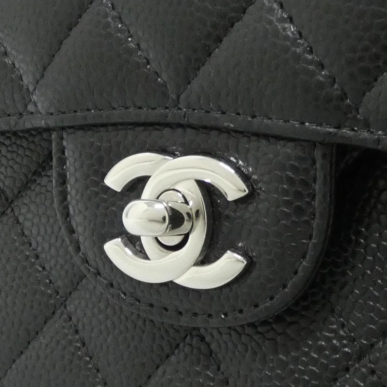 CHANEL Matelasse 1112 Shoulder Grained Calfskin 4