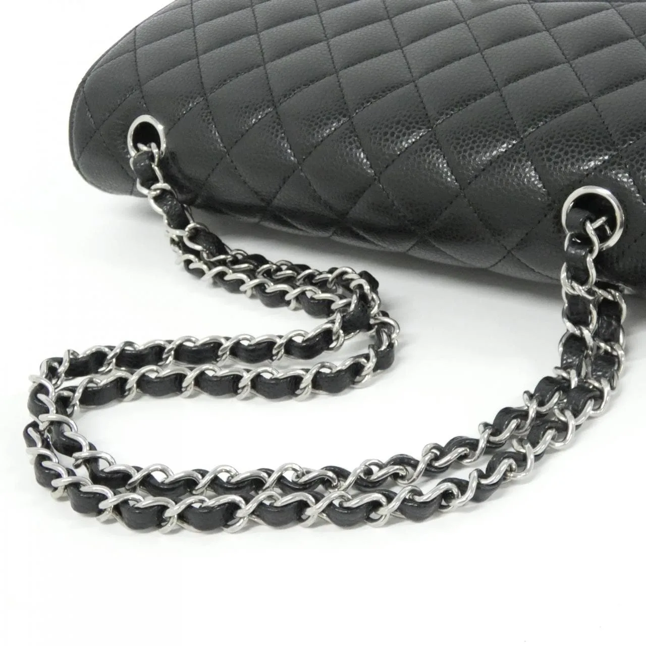 CHANEL Matelasse 1112 Shoulder Grained Calfskin 5