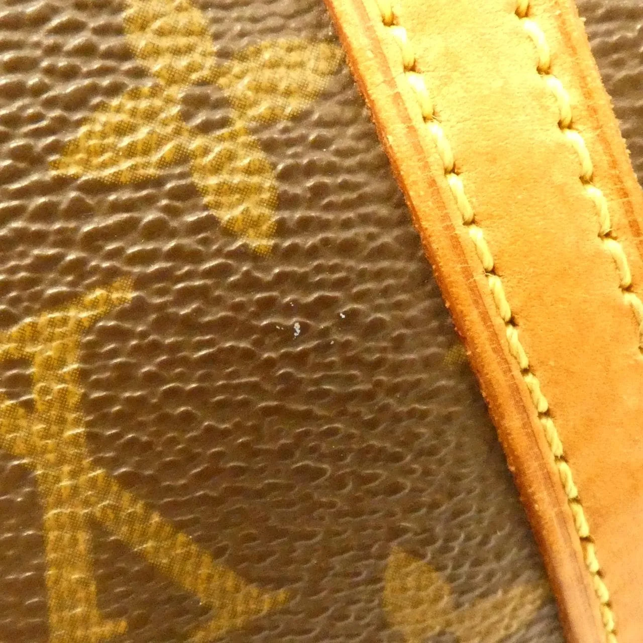 LOUIS VUITTON Papillon M51385 Handbag Monogram 3