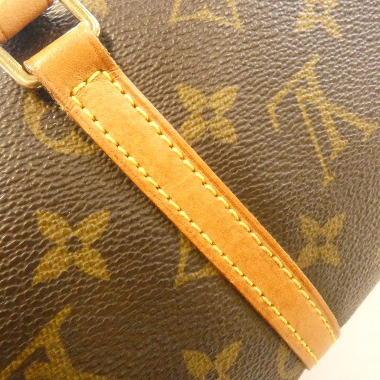 LOUIS VUITTON Papillon M51385 Handbag Monogram 4