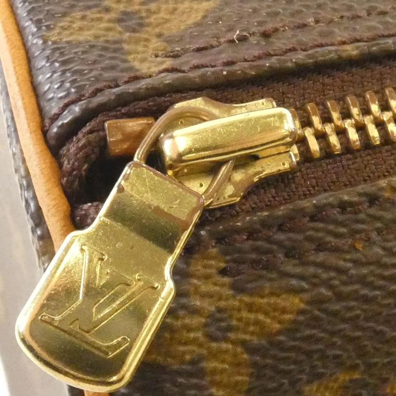 LOUIS VUITTON Papillon M51385 Handbag Monogram 5