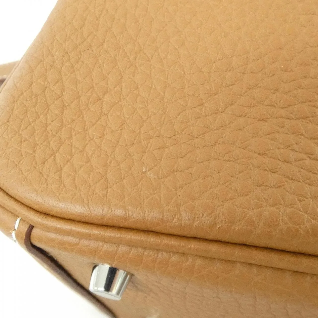 HERMES Lindy 085956CK Shoulder Clemence