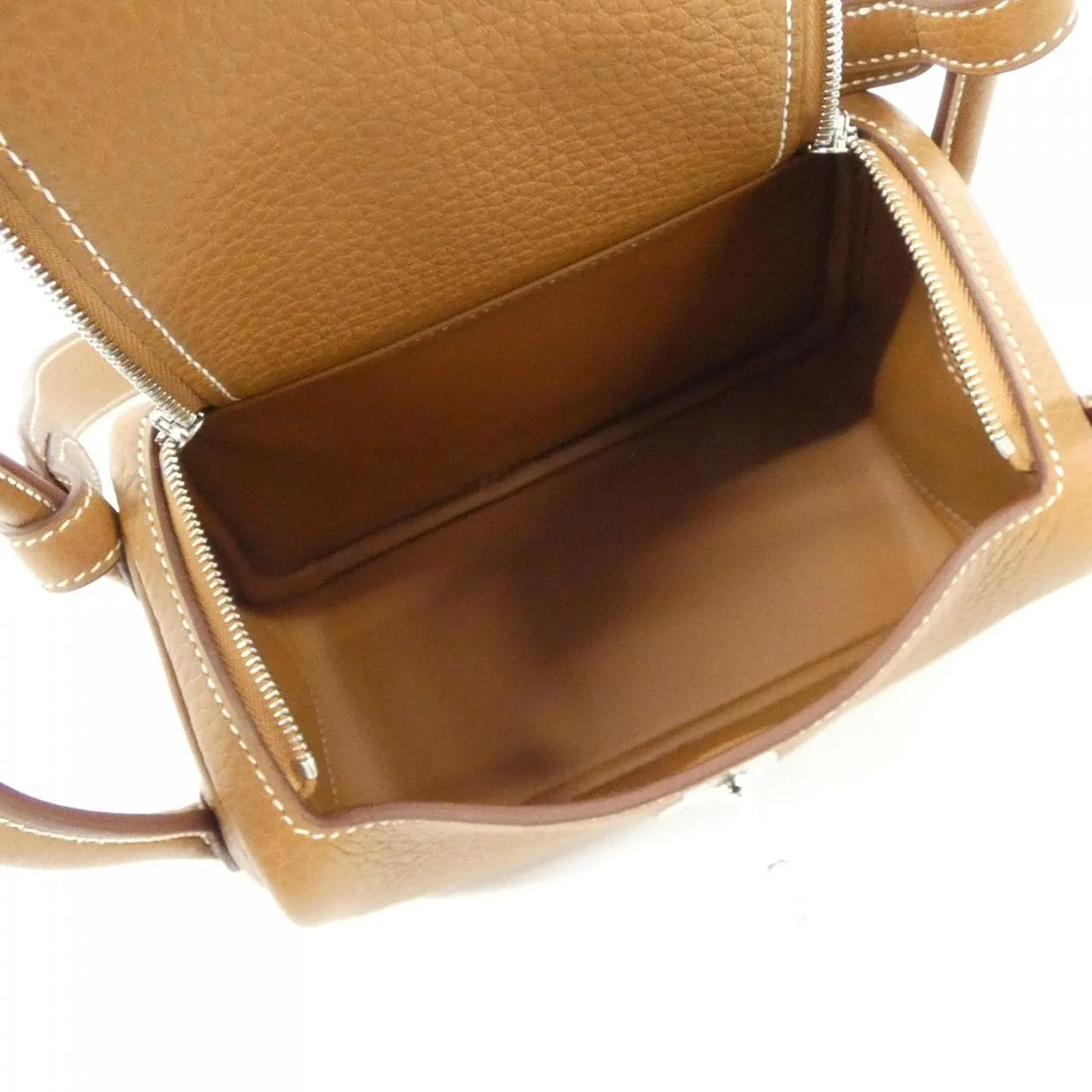 HERMES Lindy 085956CK Shoulder Clemence