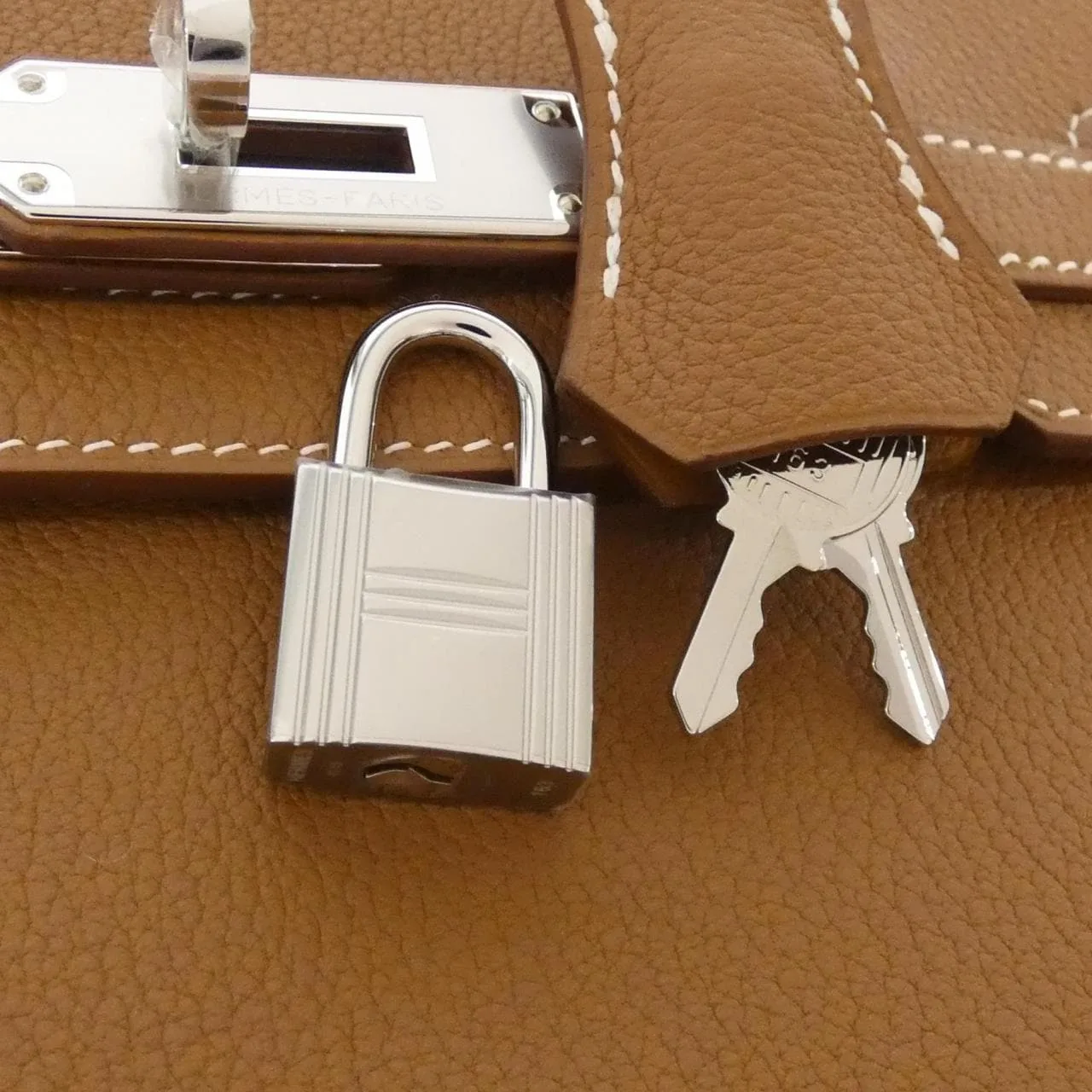 HERMES Birkin 030520CK Handbag Togo 4