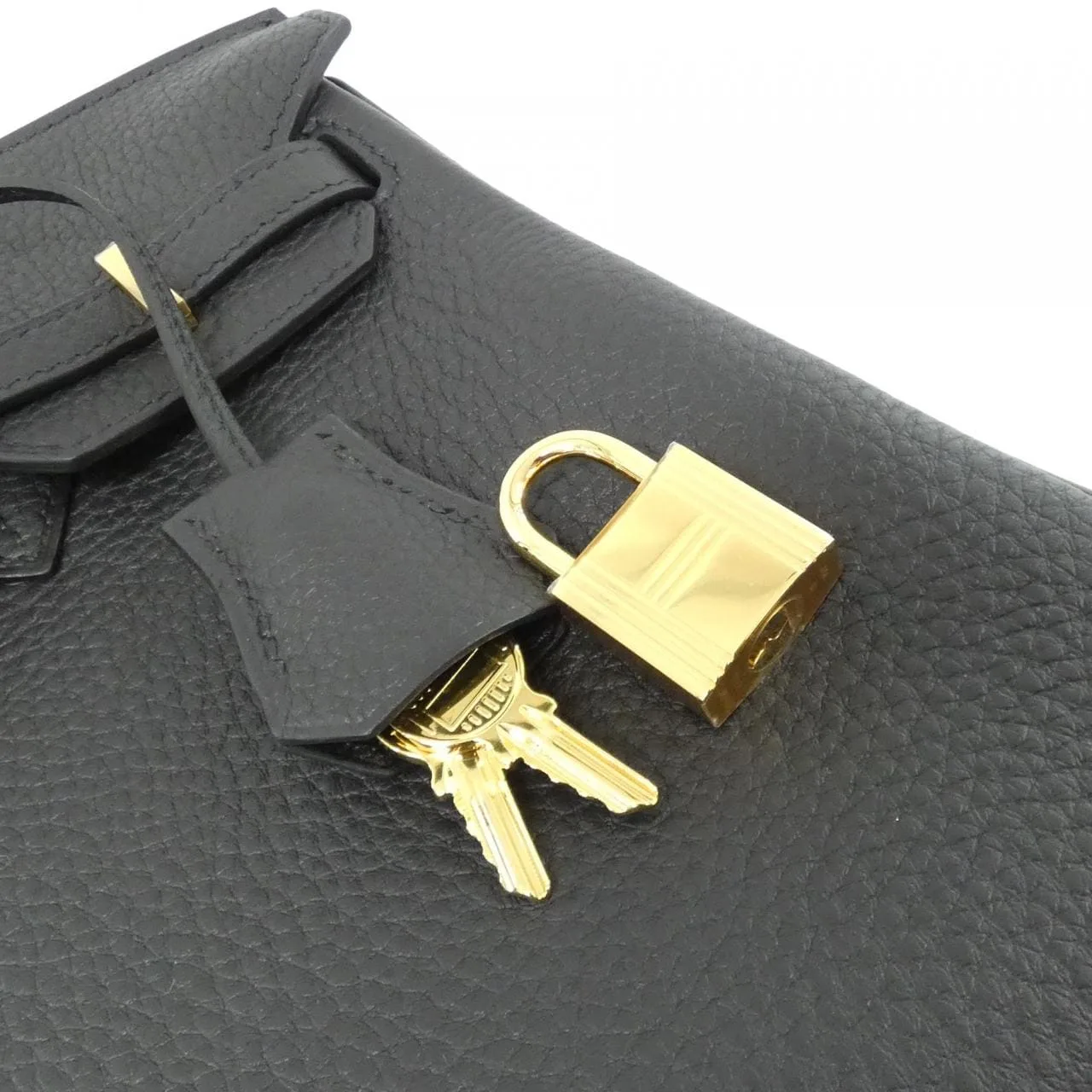 HERMES Birkin 041344CC Handbag Togo 4