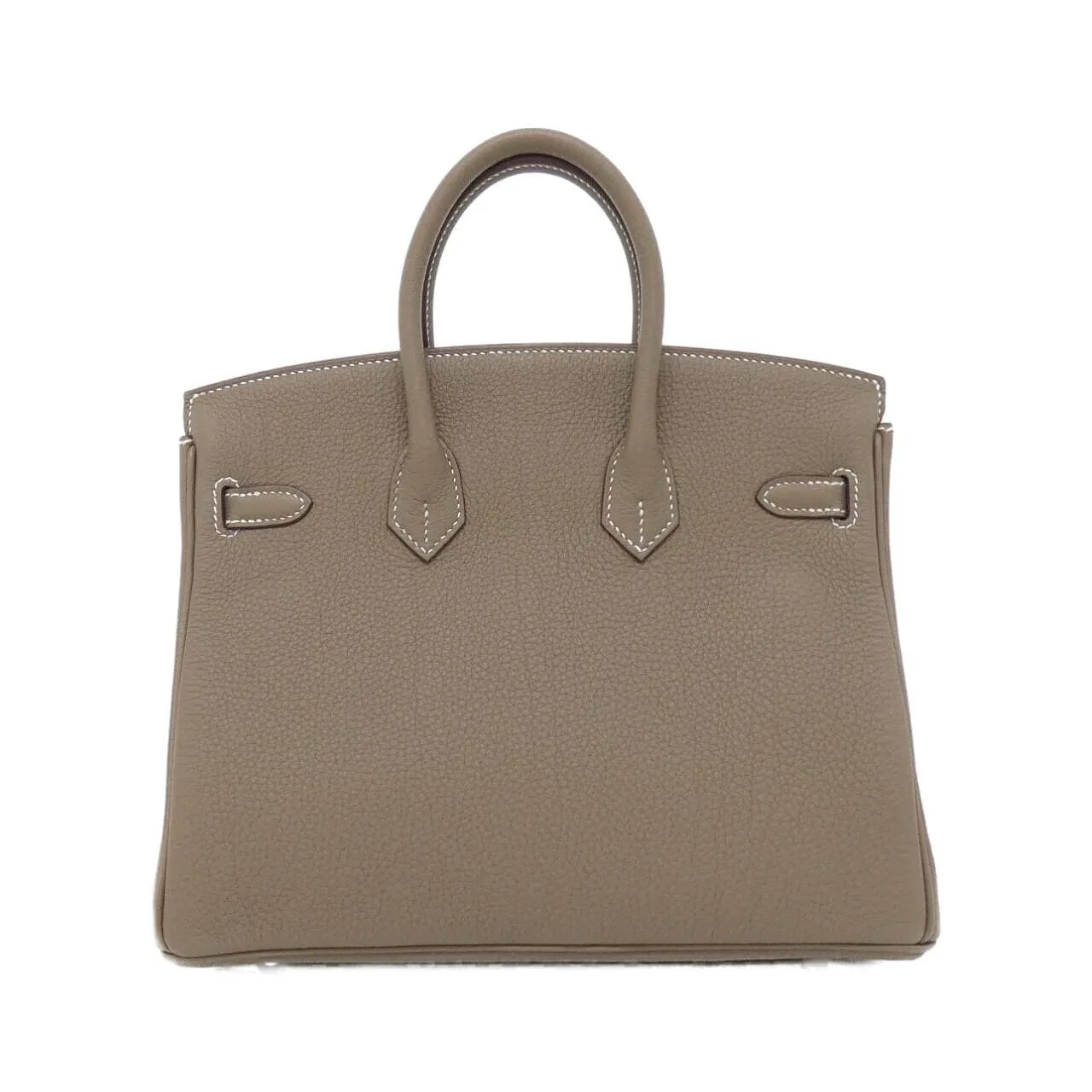 HERMES Birkin 041344CK Handbag Togo Etoupe Togo Leather Unused - Thumbnail 2
