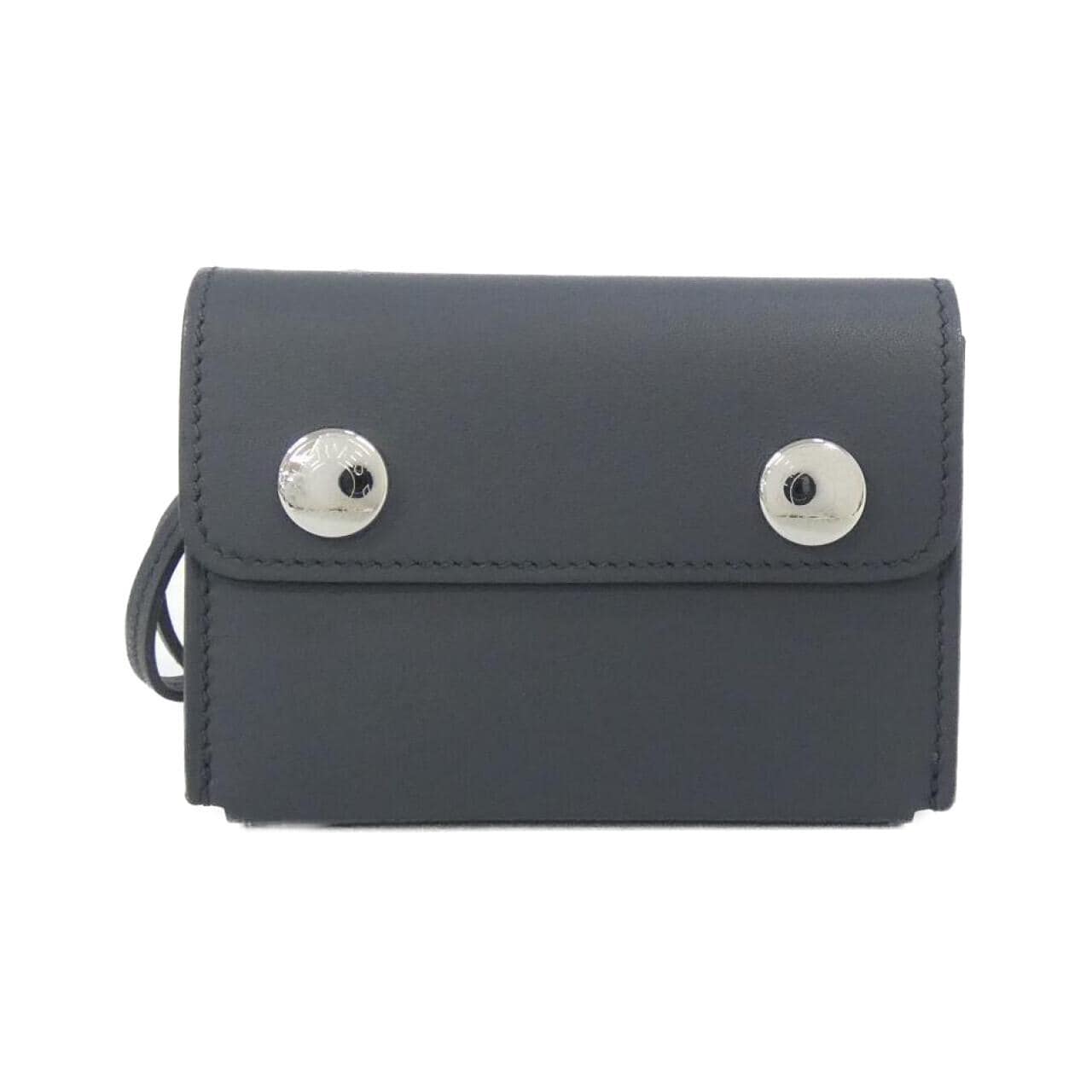 HERMES 085854CK Card Case Swift