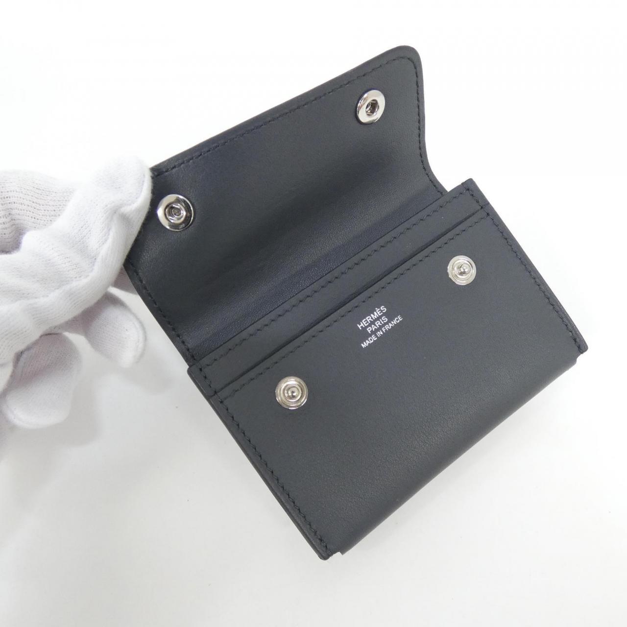 HERMES 085854CK Card Case Swift 4