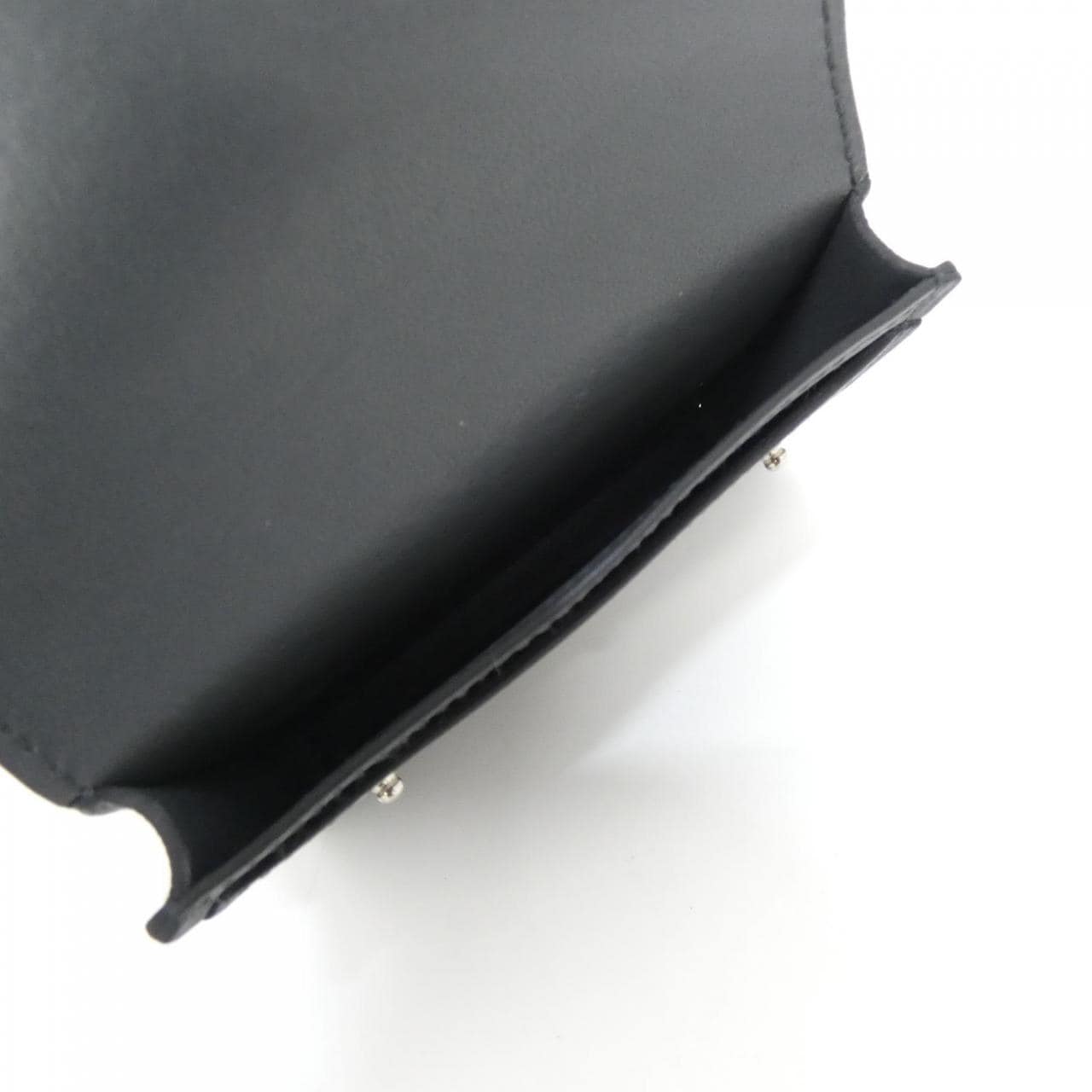 HERMES 085854CK Card Case Swift 5