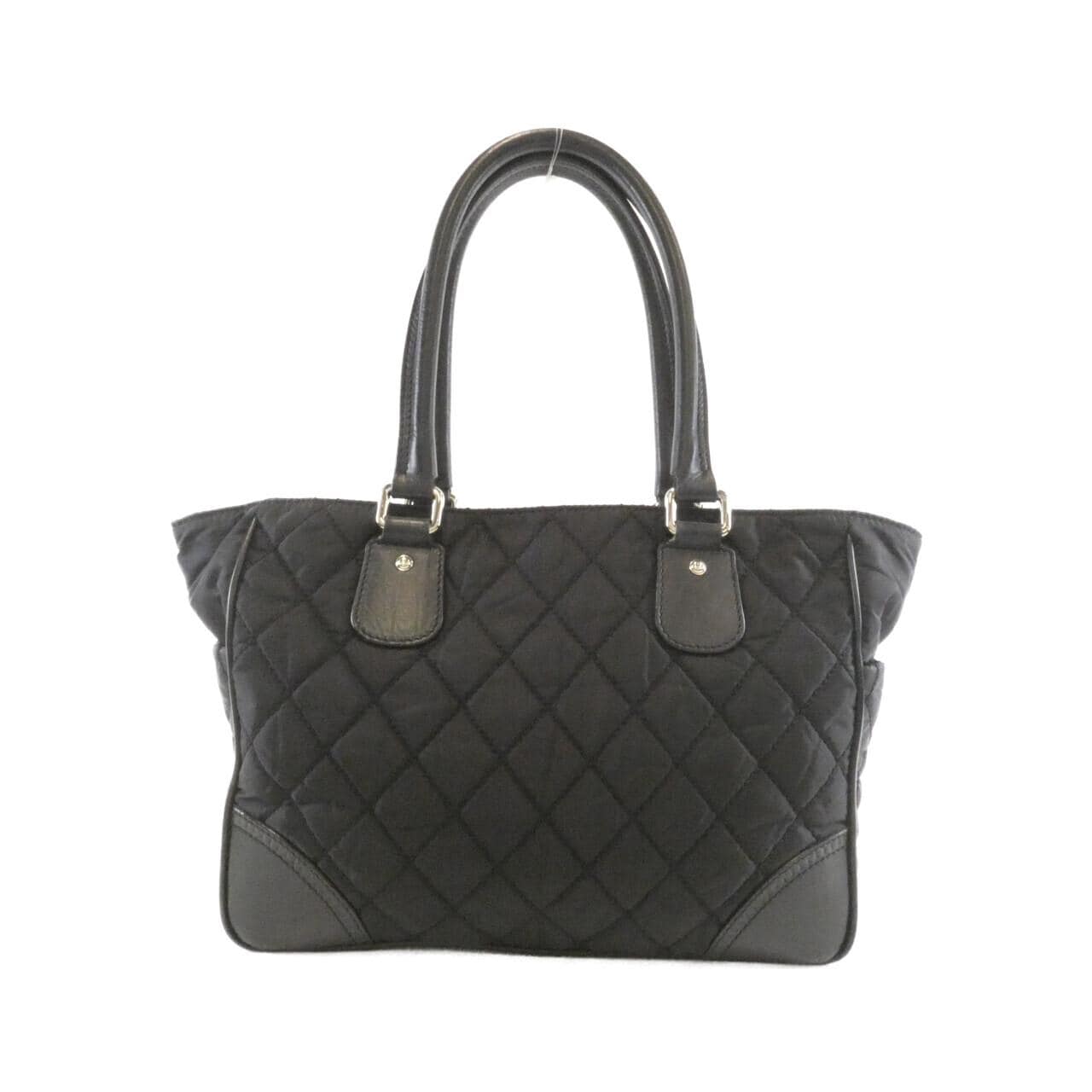 CHANEL 33100 Handbag Nylon 2