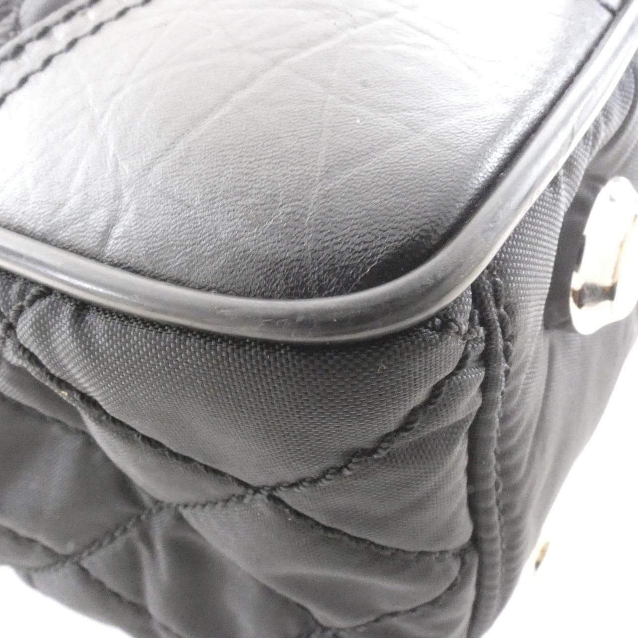 CHANEL 33100 Handbag Nylon 3