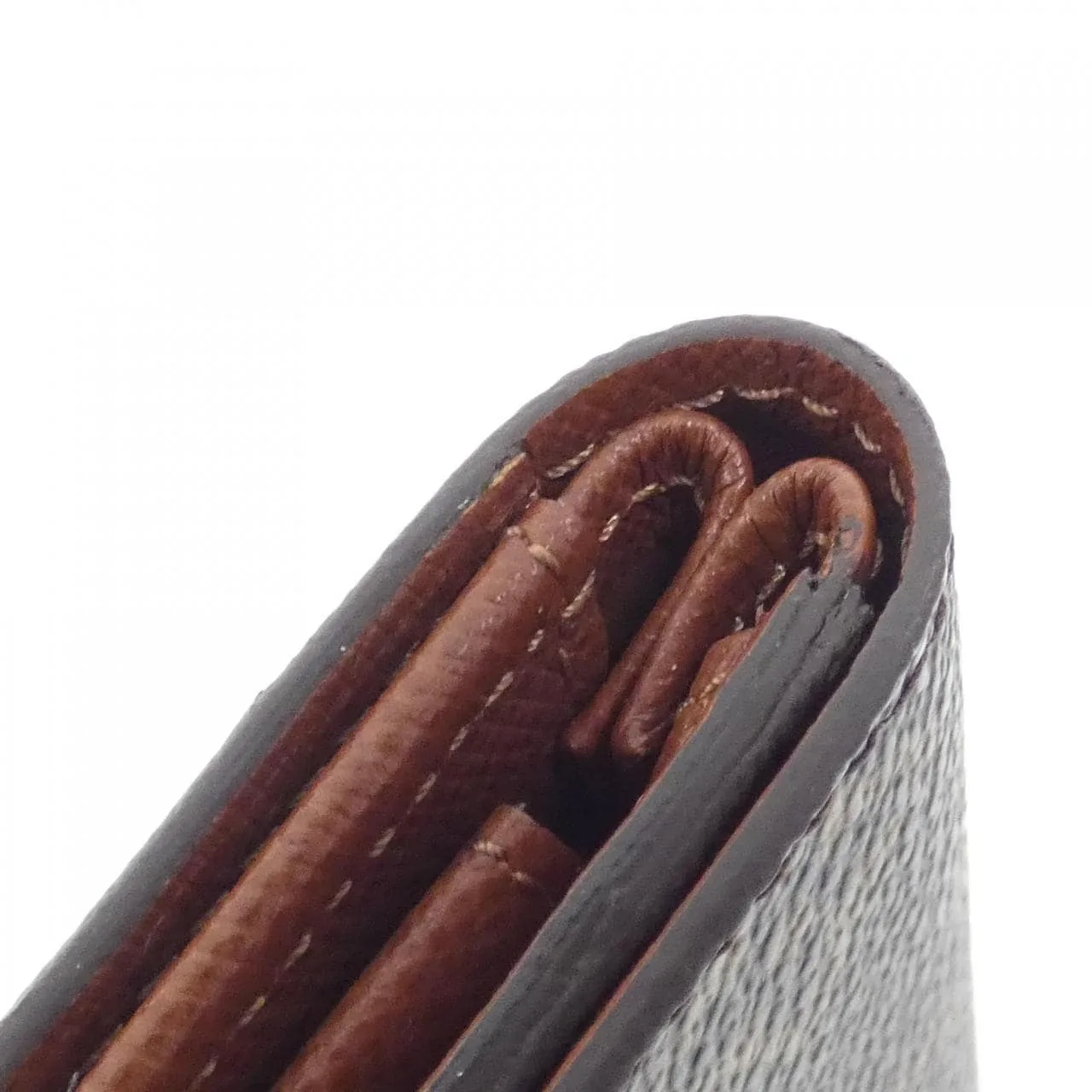 LOUIS VUITTON M61930 Coin Case Monogram Black Monogram Rank A - Thumbnail 4