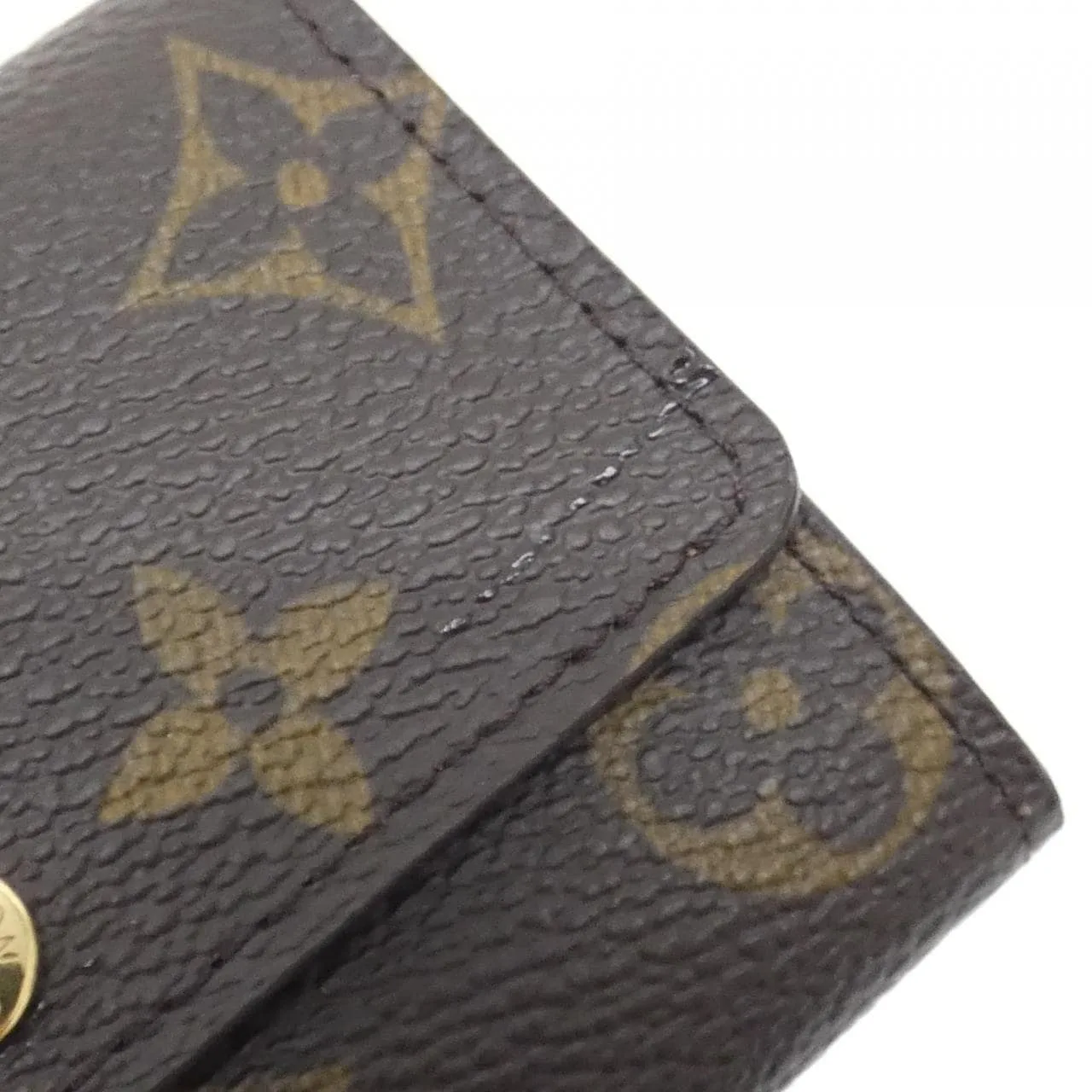 LOUIS VUITTON M61930 Coin Case Monogram Black Monogram Rank A - Thumbnail 6