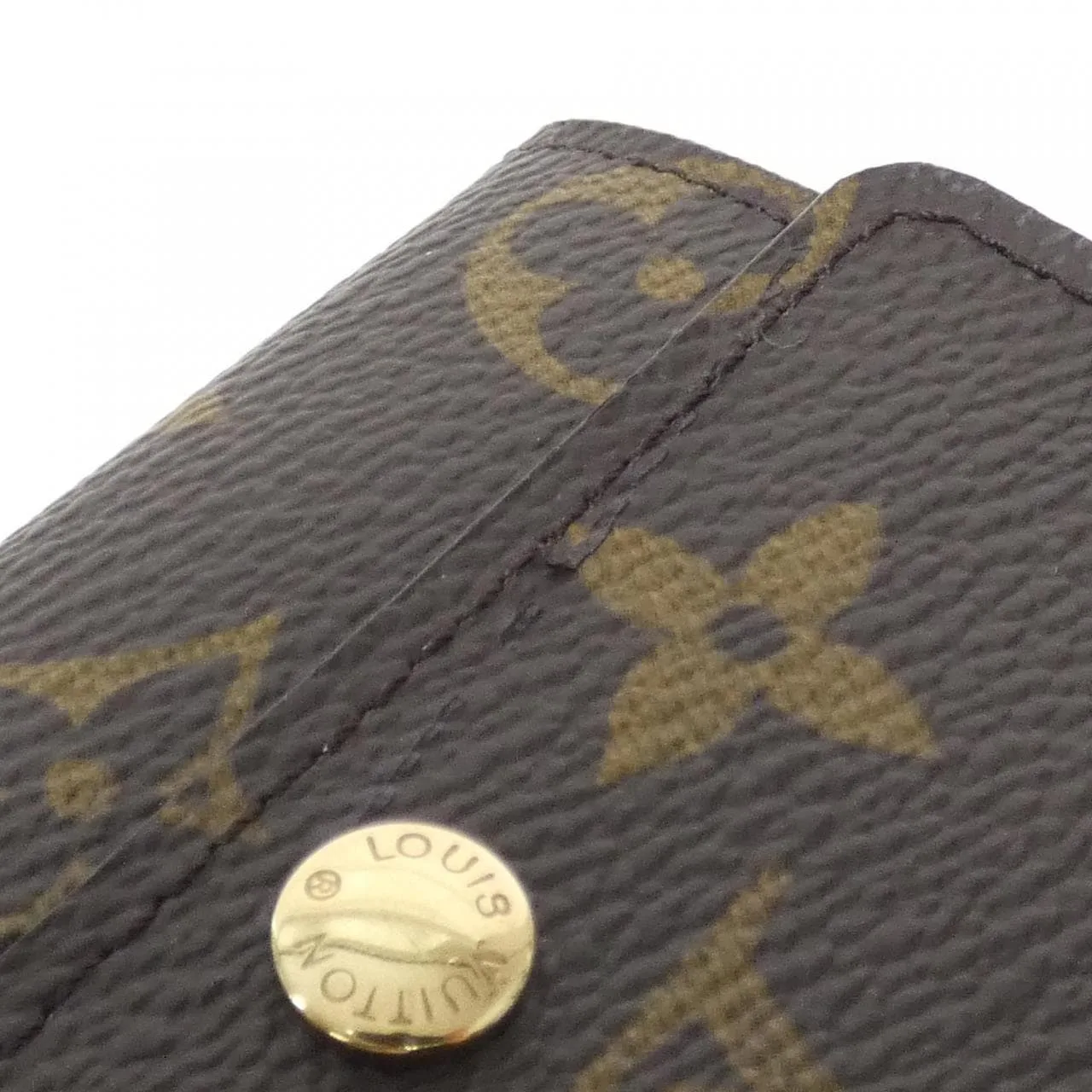 LOUIS VUITTON M61930 Coin Case Monogram Black Monogram Rank A - Thumbnail 7