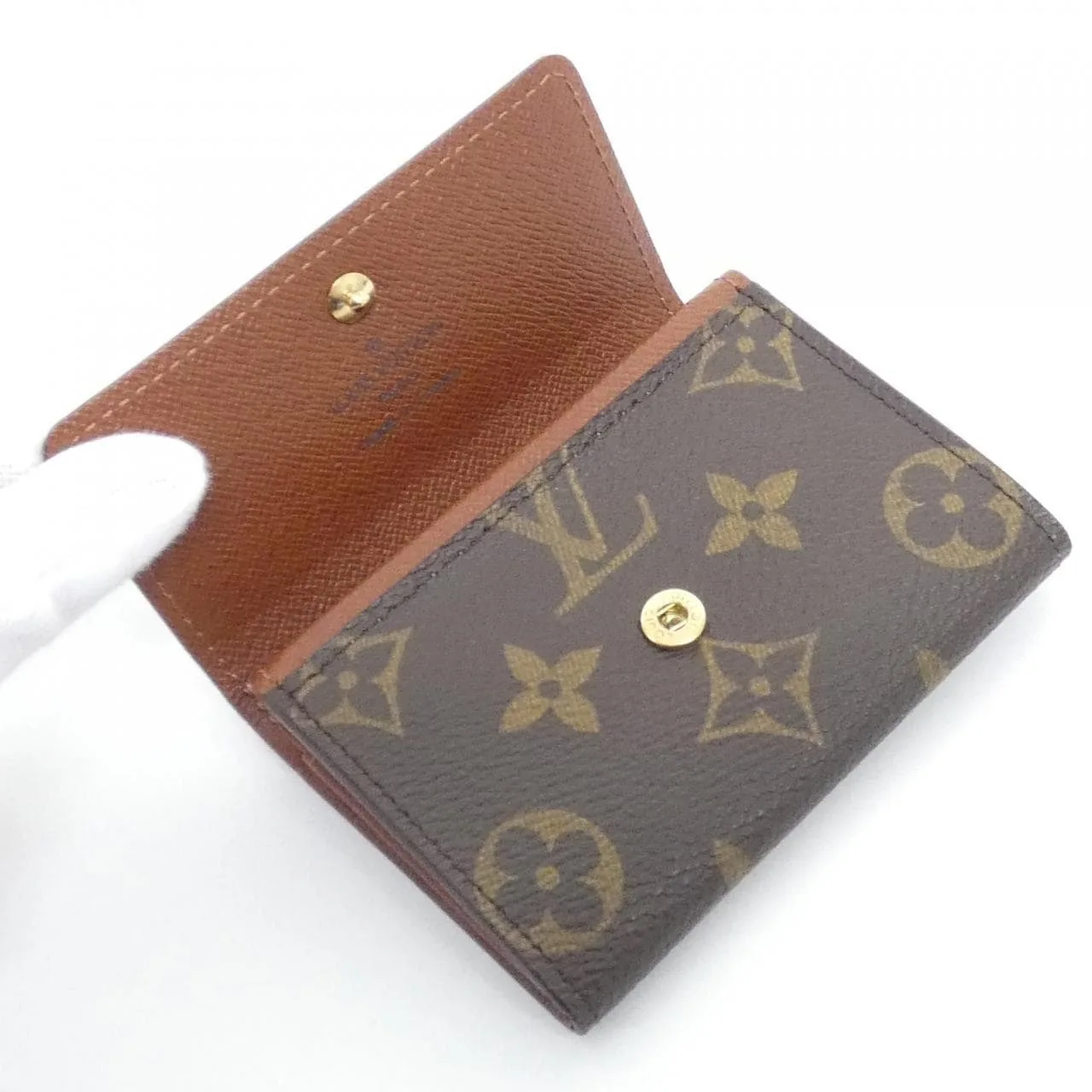 LOUIS VUITTON M61930 Coin Case Monogram Black Monogram Rank A - Thumbnail 8